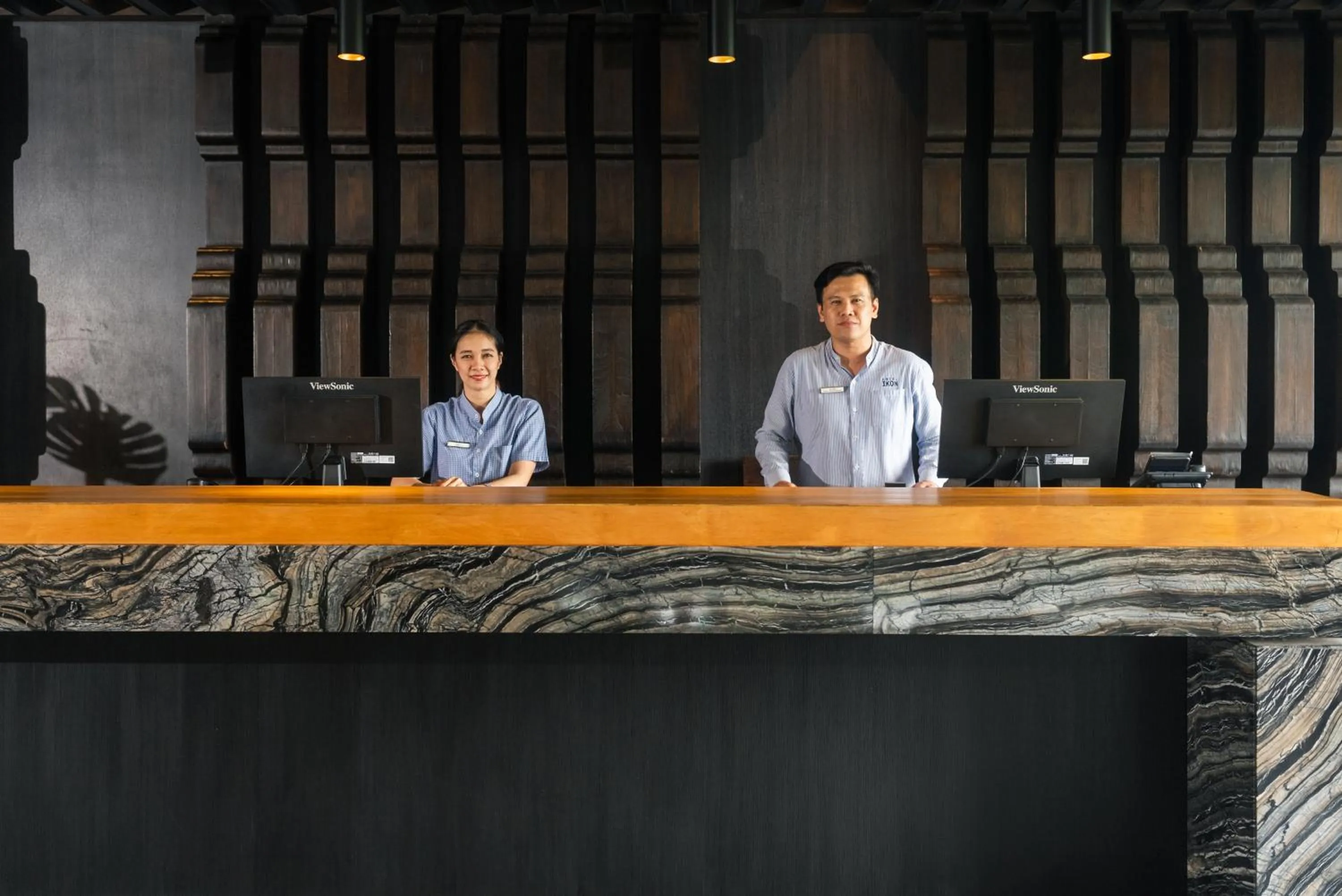 Lobby or reception in Hotel IKON Phuket - SHA Extra Plus