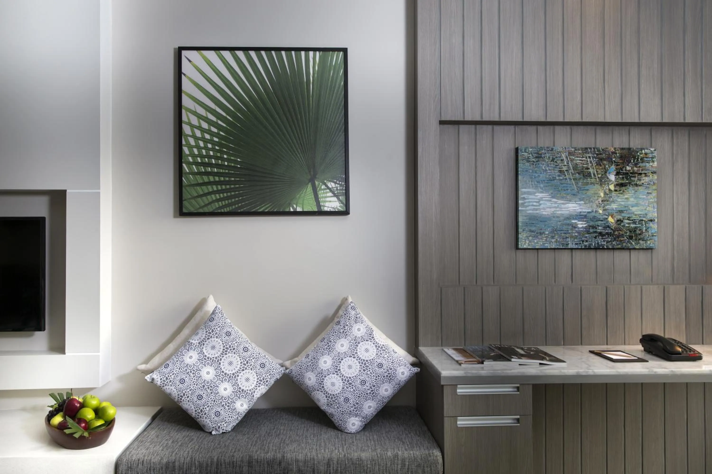 Seating area in Hotel IKON Phuket - SHA Extra Plus