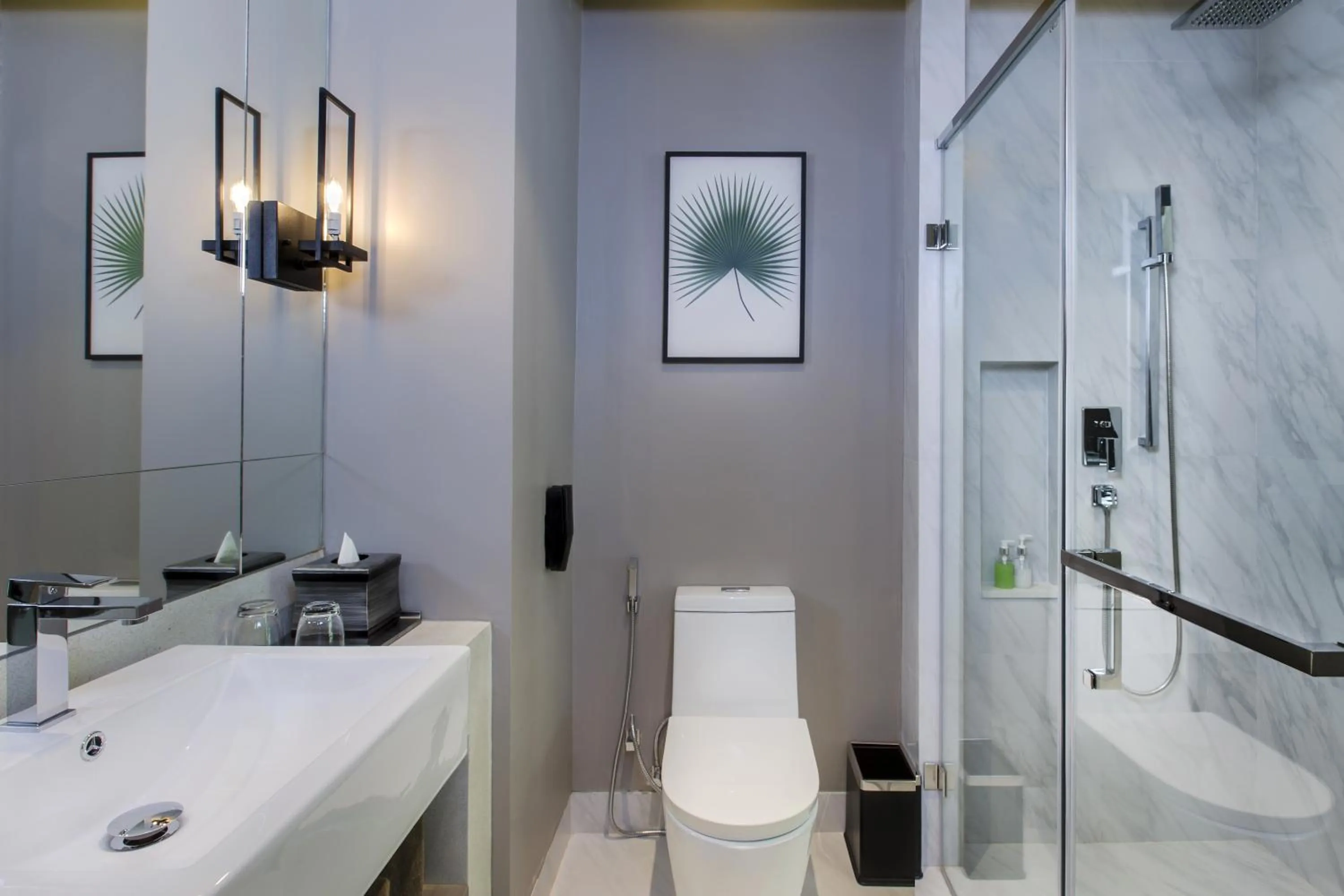 Toilet in Hotel IKON Phuket - SHA Extra Plus