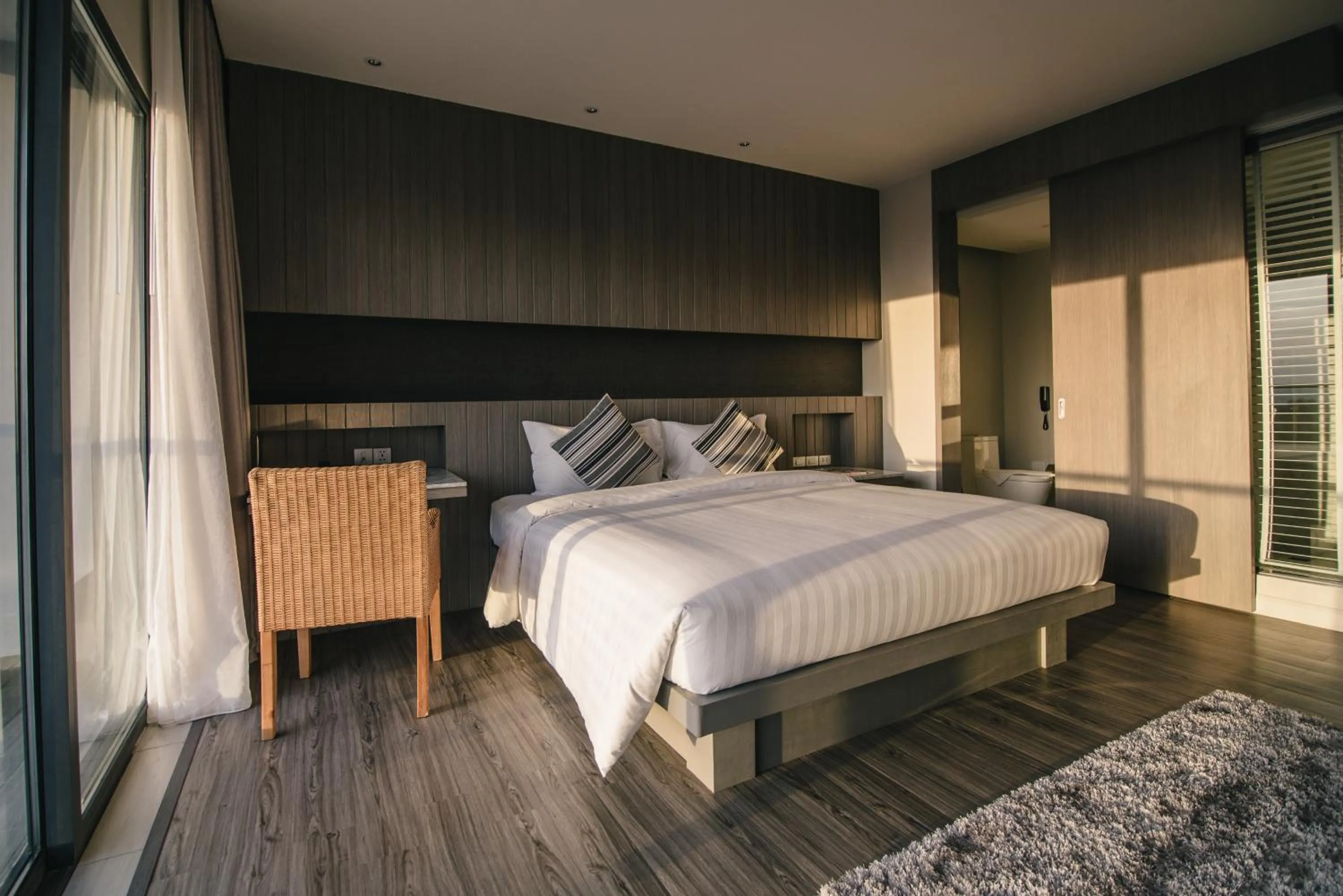 Bedroom, Bed in Hotel IKON Phuket - SHA Extra Plus