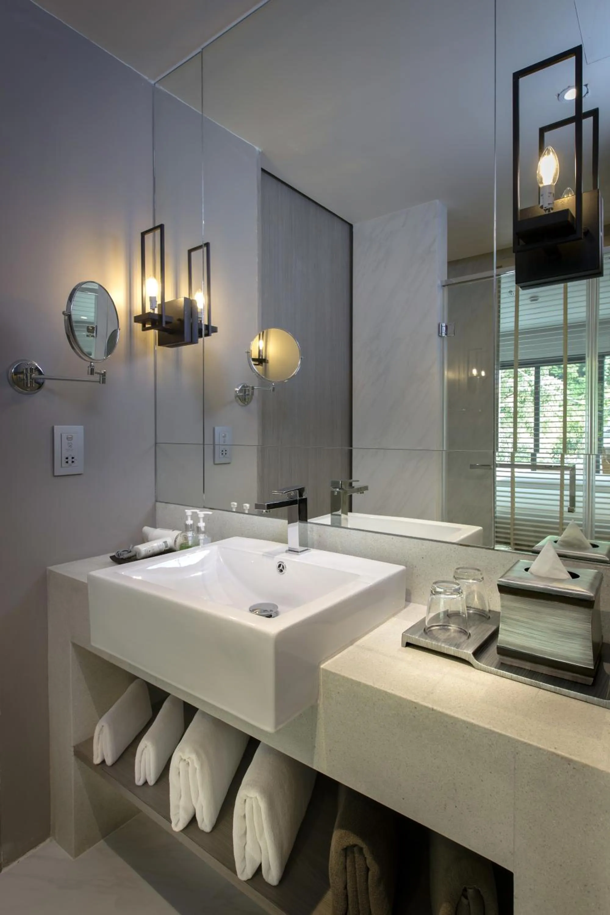 Bathroom in Hotel IKON Phuket - SHA Extra Plus