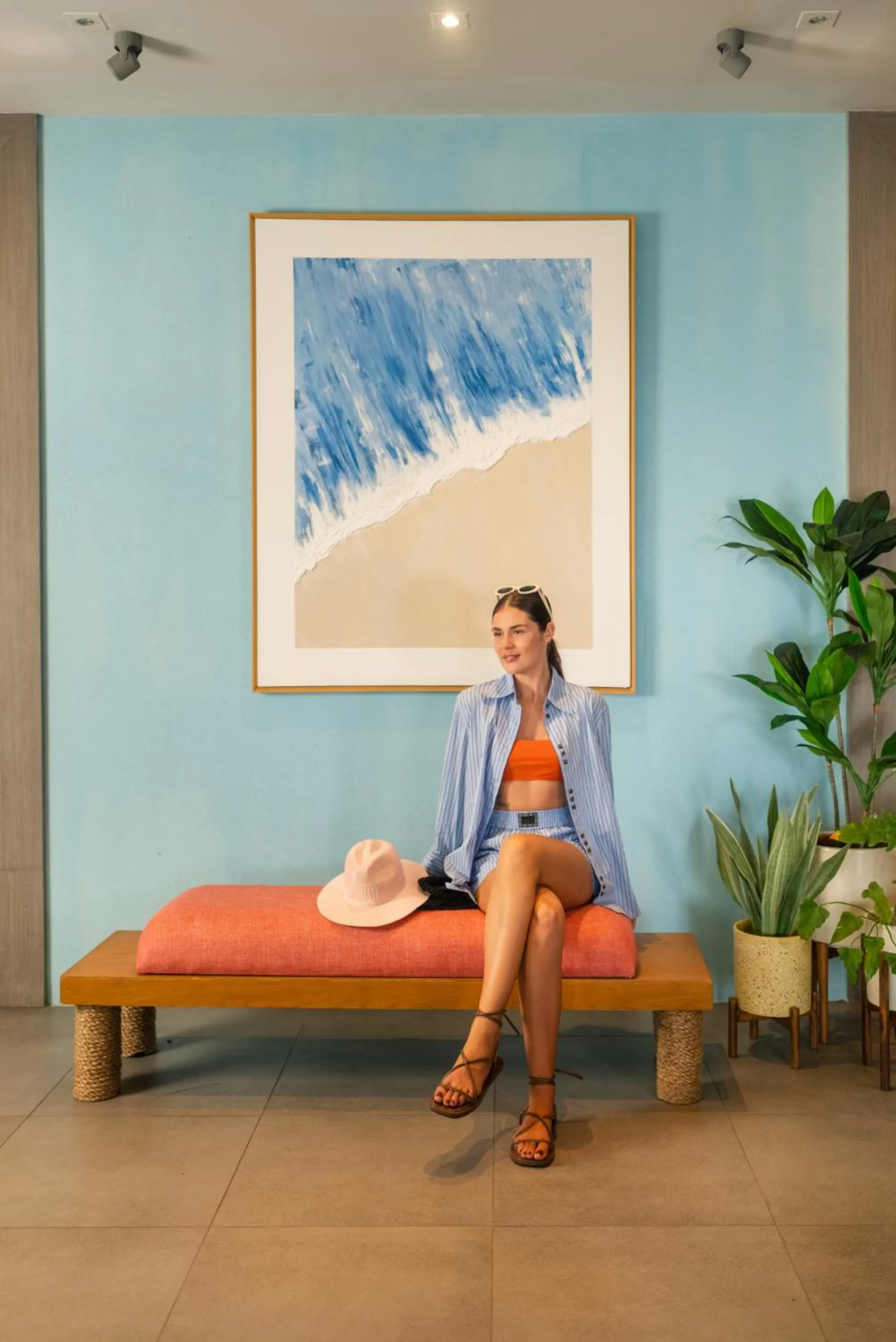 Lobby or reception in Hotel IKON Phuket - SHA Extra Plus