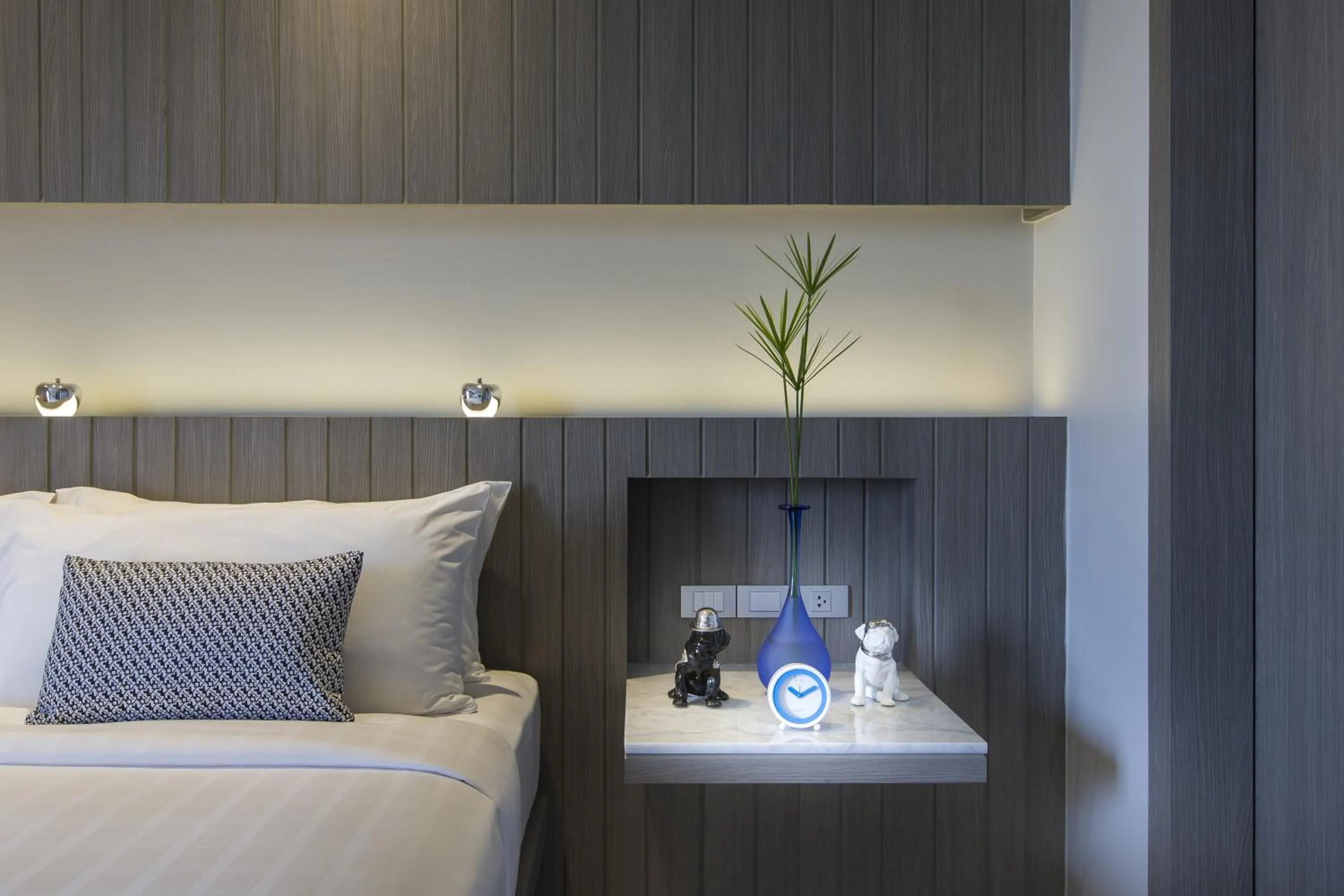 Bedroom, Bed in Hotel IKON Phuket - SHA Extra Plus