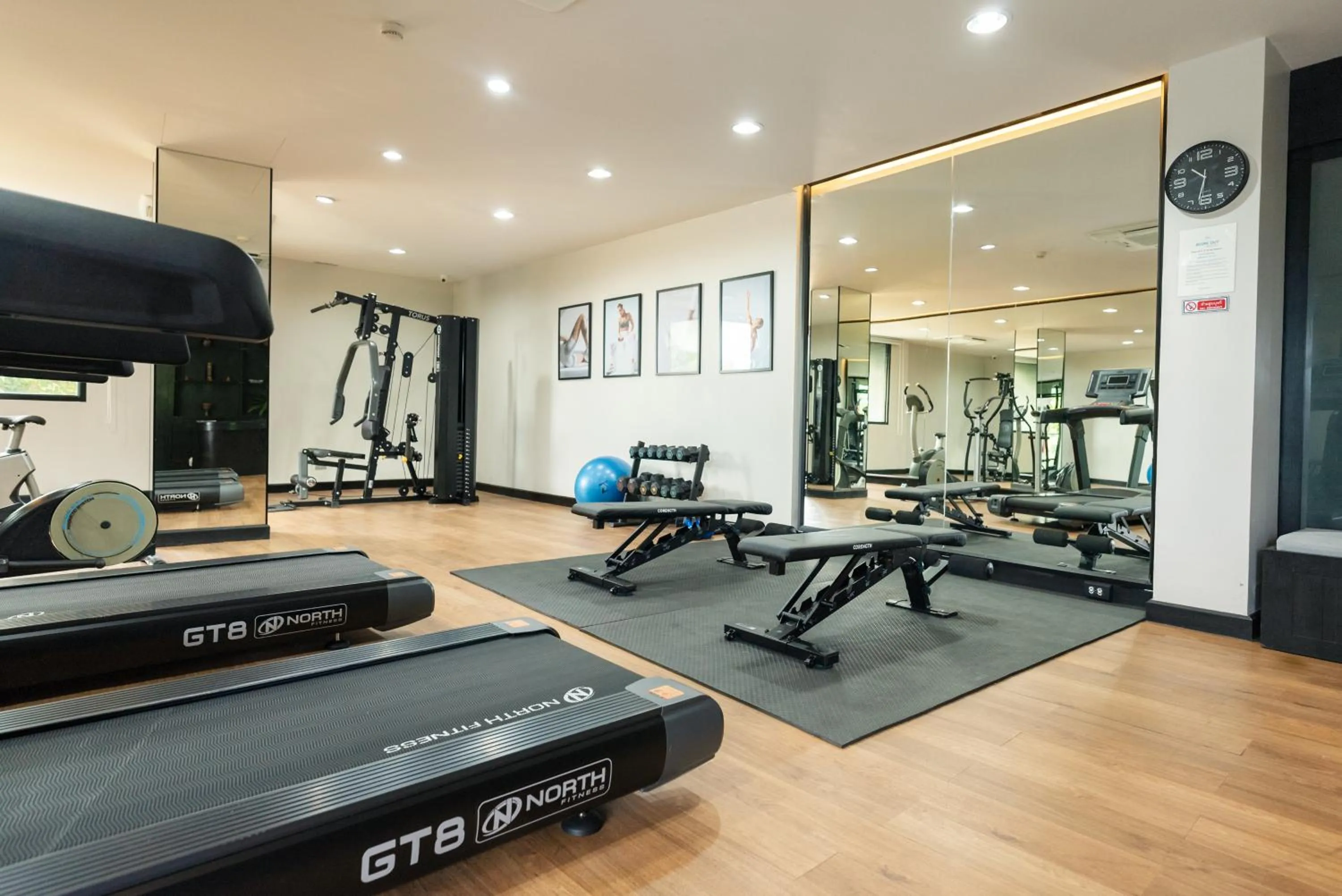 Fitness centre/facilities in Hotel IKON Phuket - SHA Extra Plus