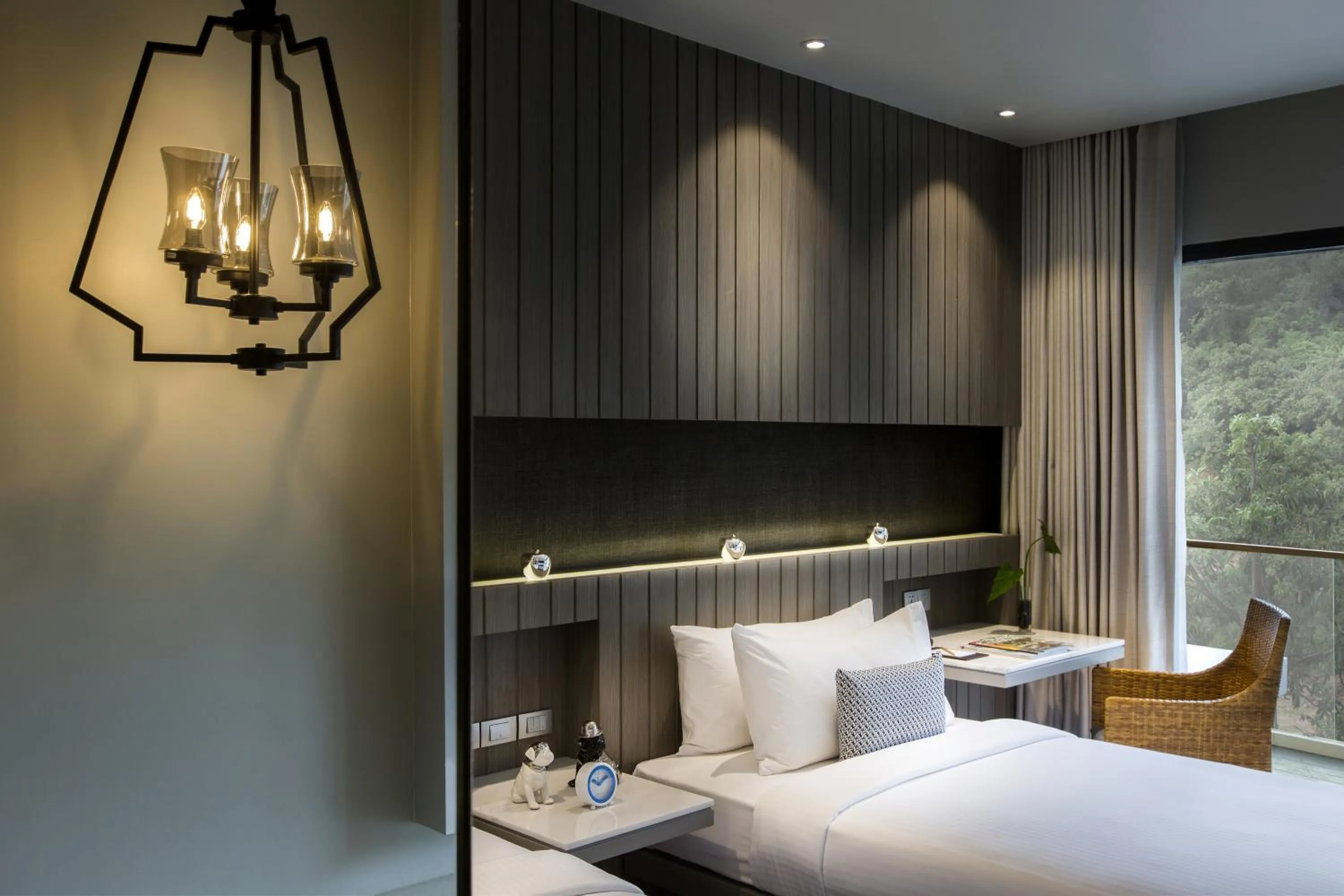 Bedroom, Bed in Hotel IKON Phuket - SHA Extra Plus