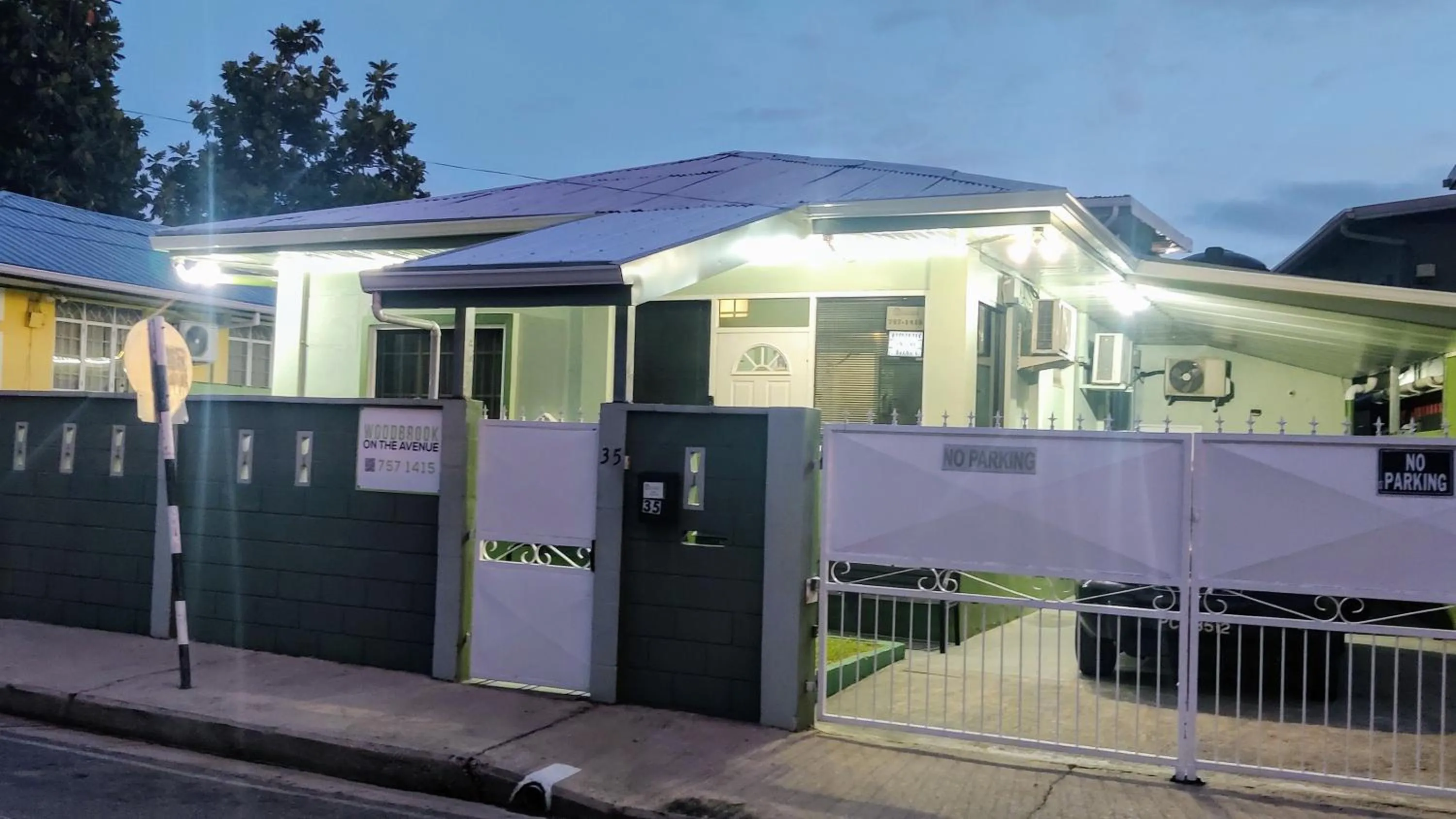 Property building in Woodbrook on the Avenue