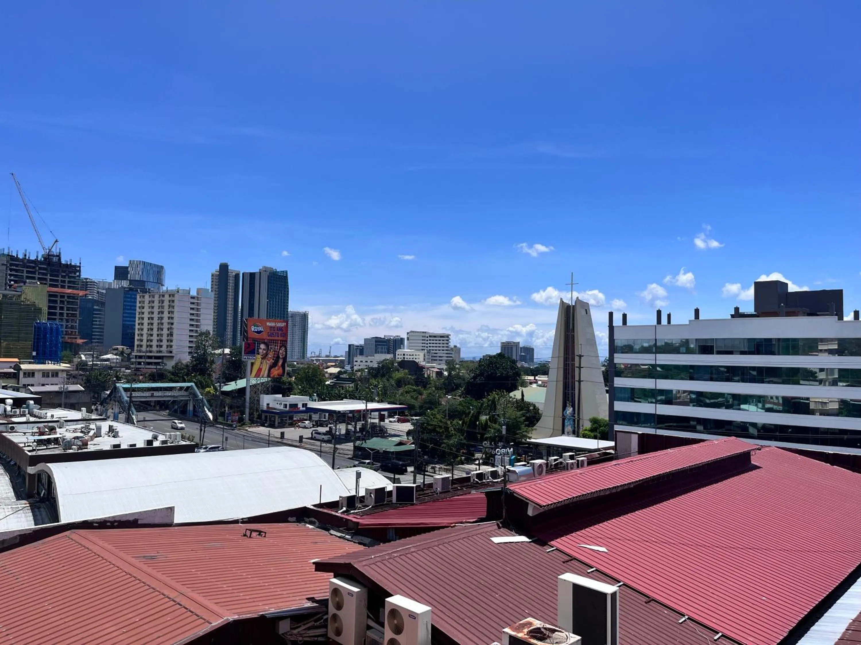 City view in Cebu Grand Hotel
