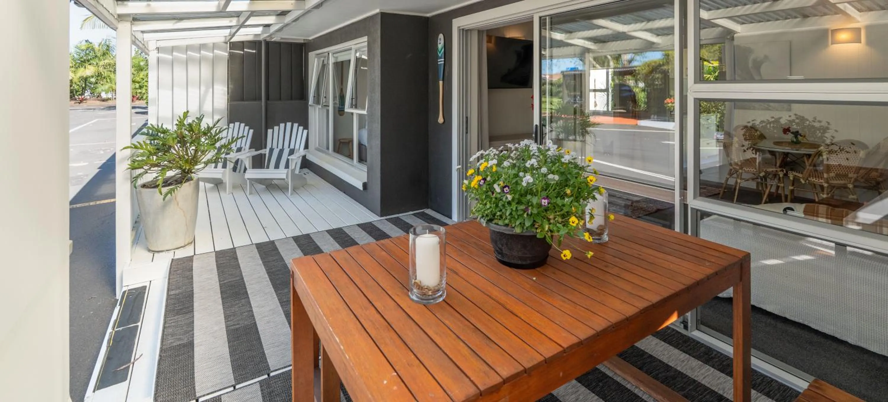 Balcony/Terrace in Stay Kerikeri