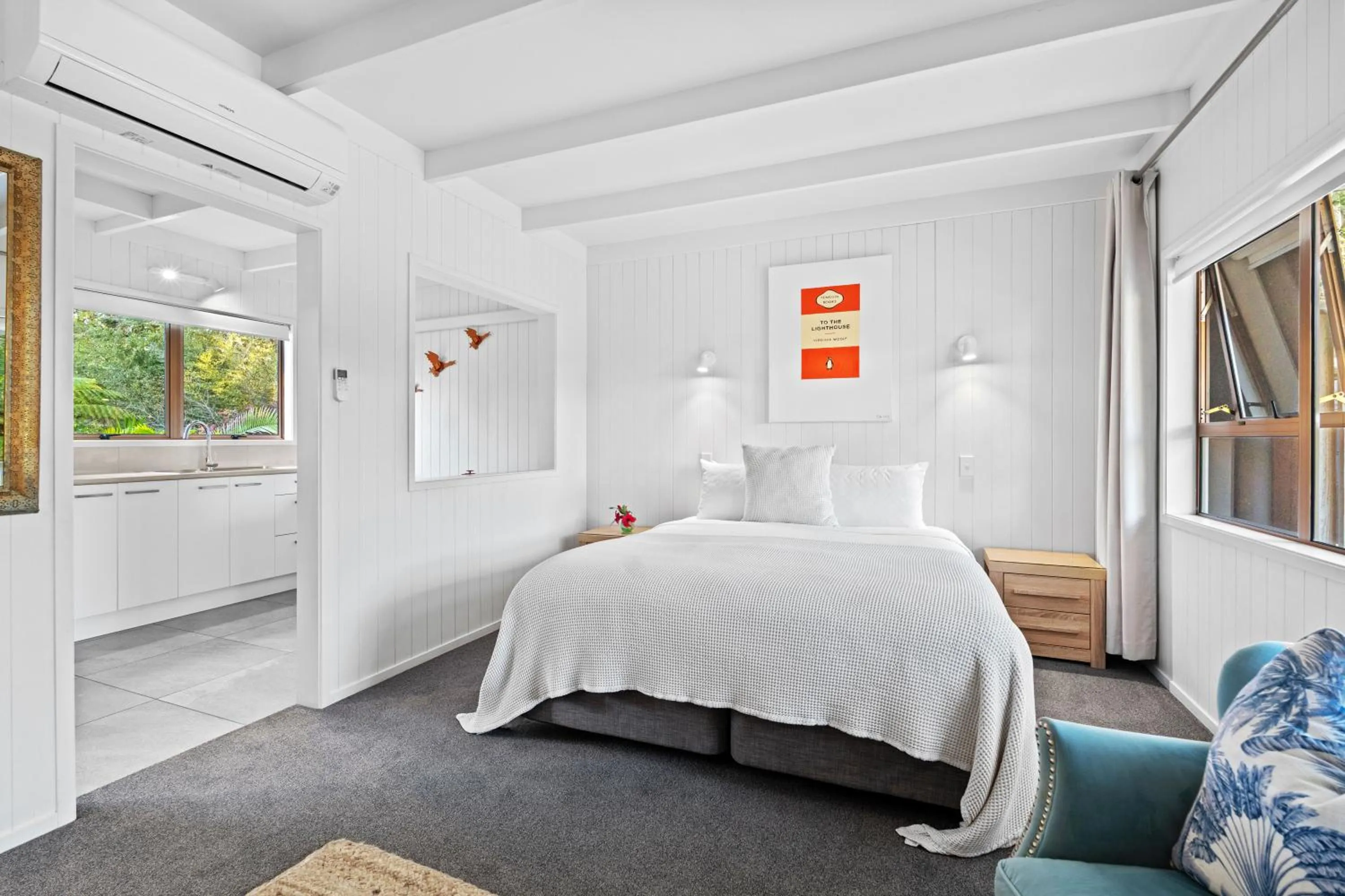 Photo of the whole room, Bed in Stay Kerikeri