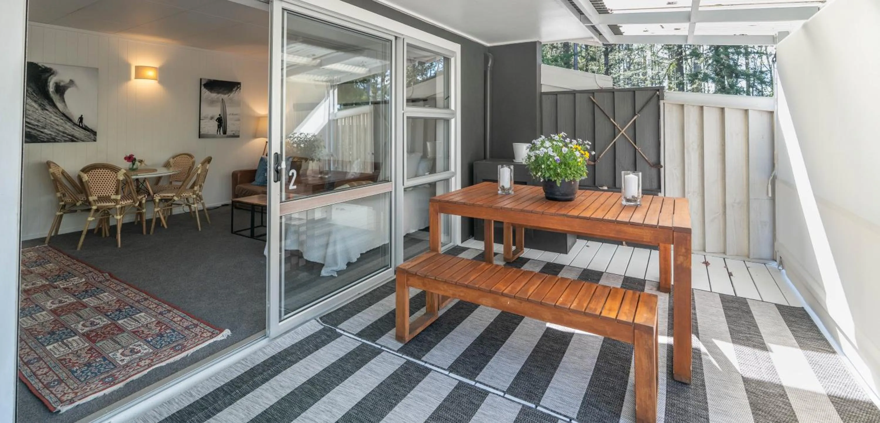 Patio in Stay Kerikeri