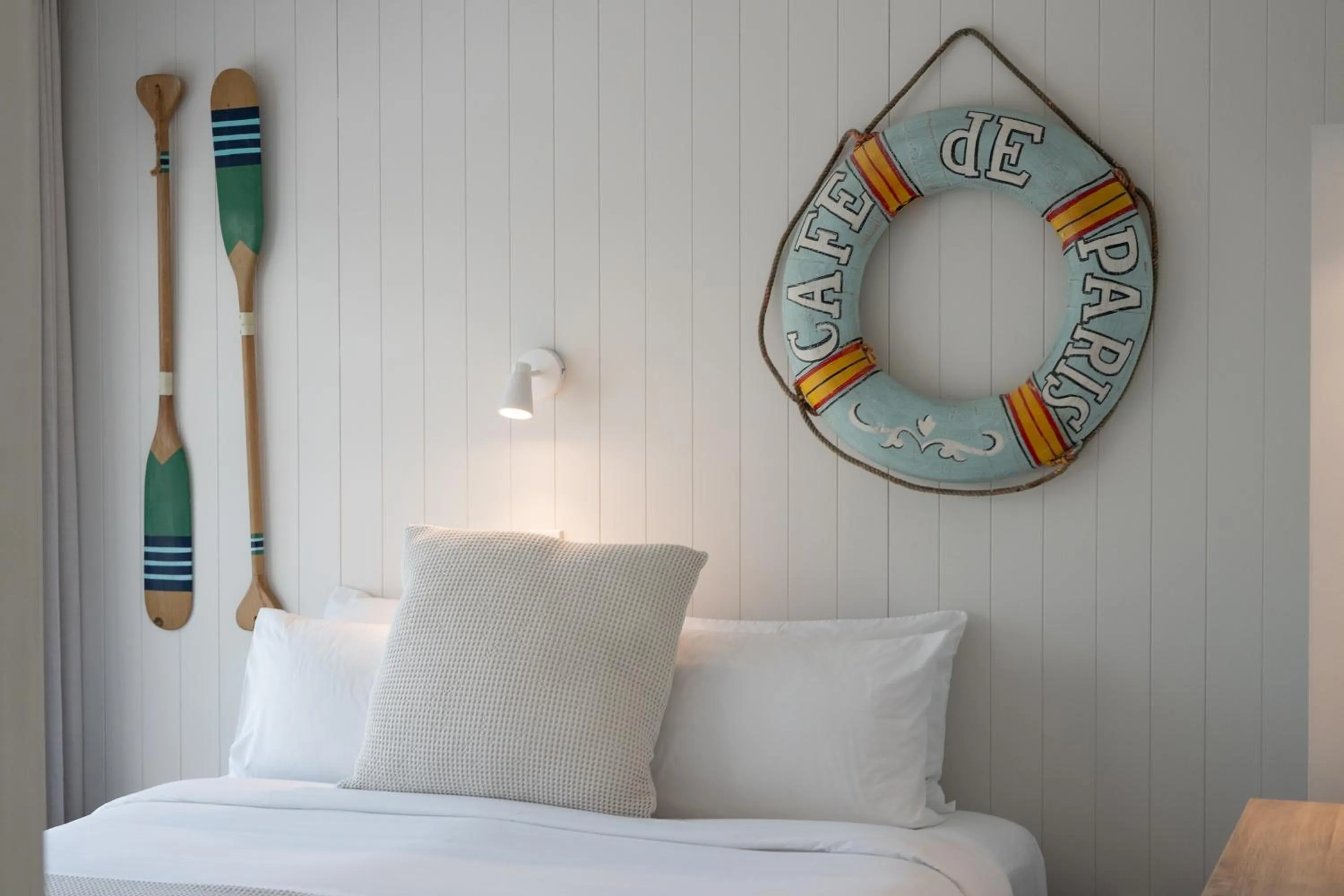 Decorative detail, Bed in Stay Kerikeri