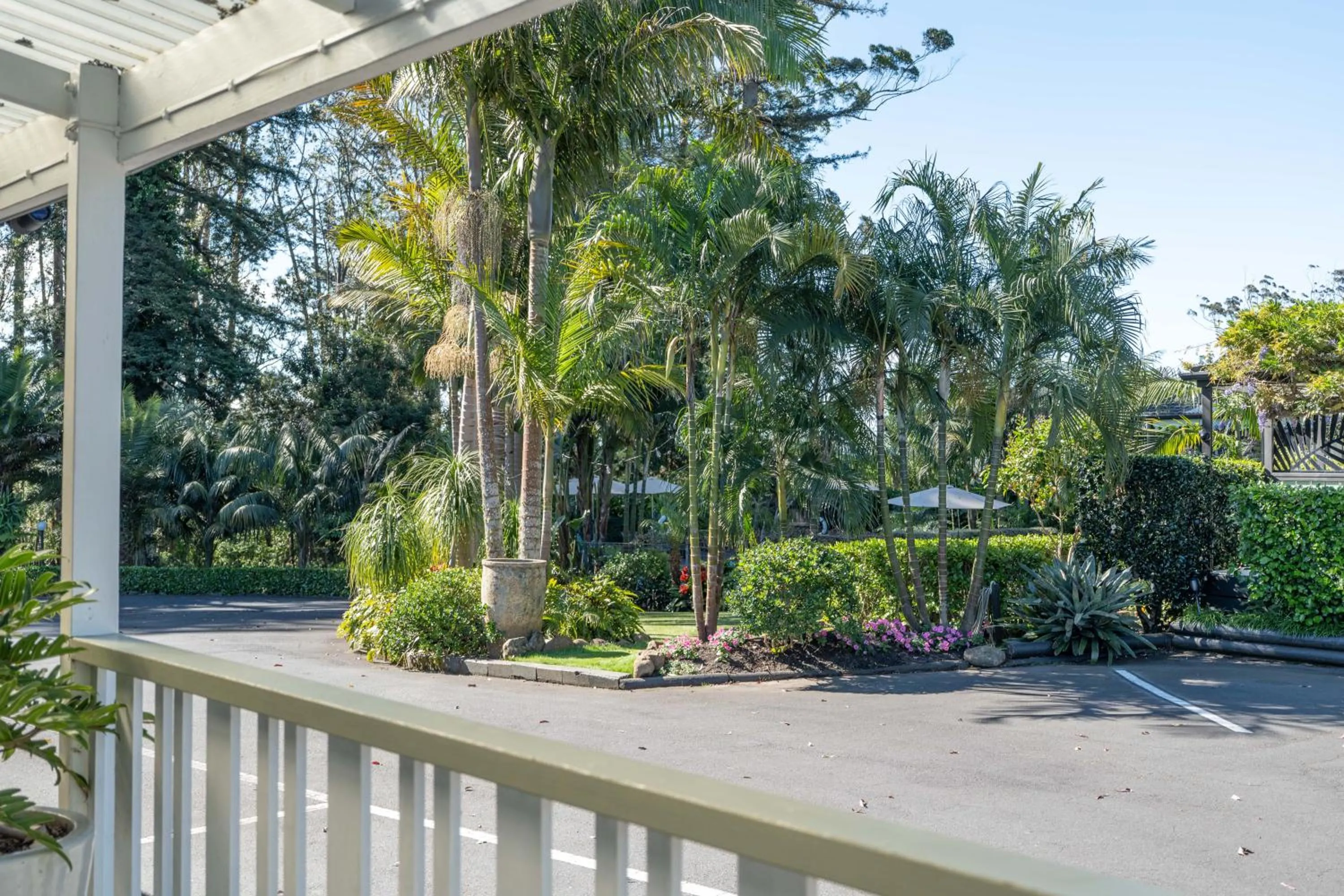 Garden in Stay Kerikeri