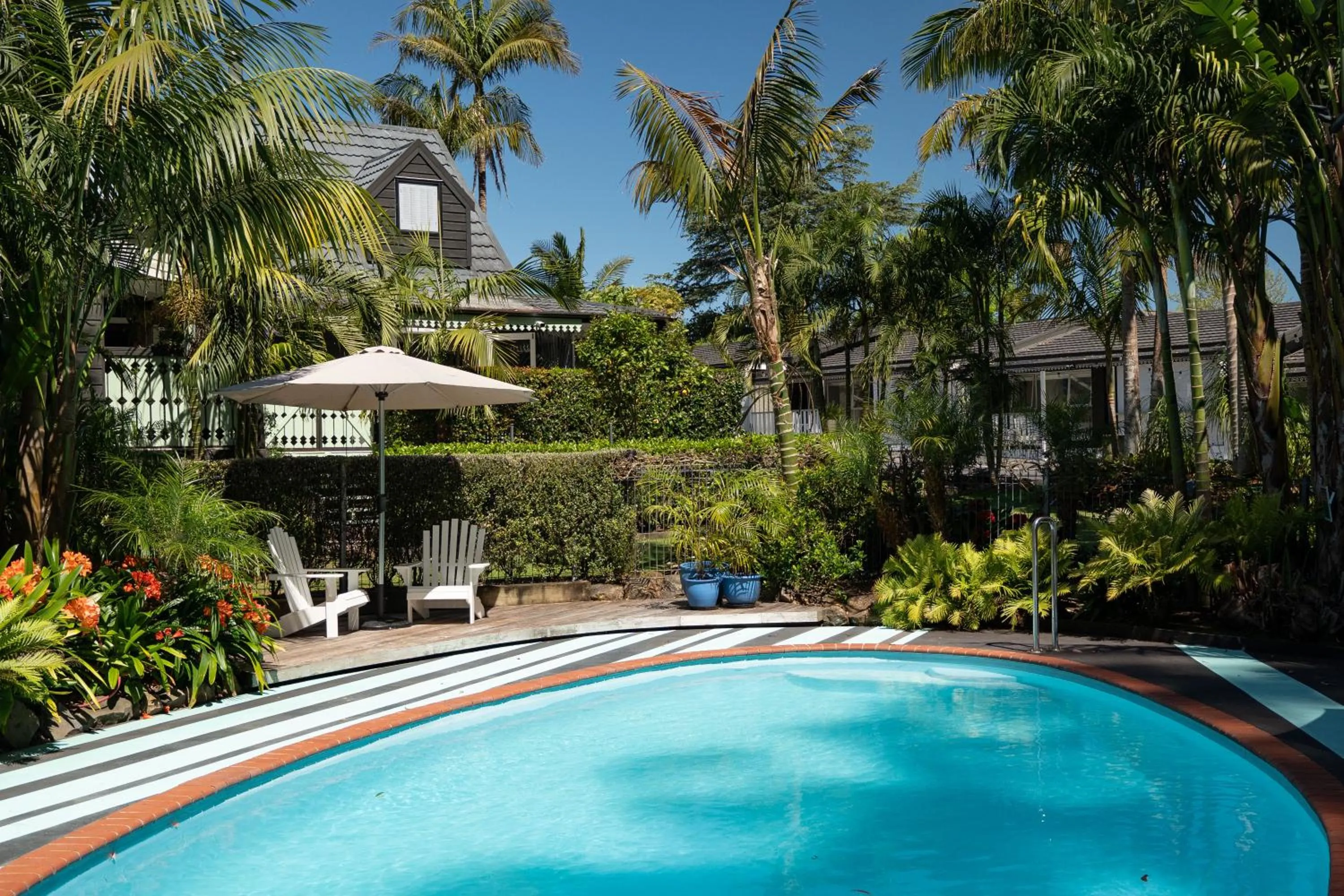 Garden view in Stay Kerikeri