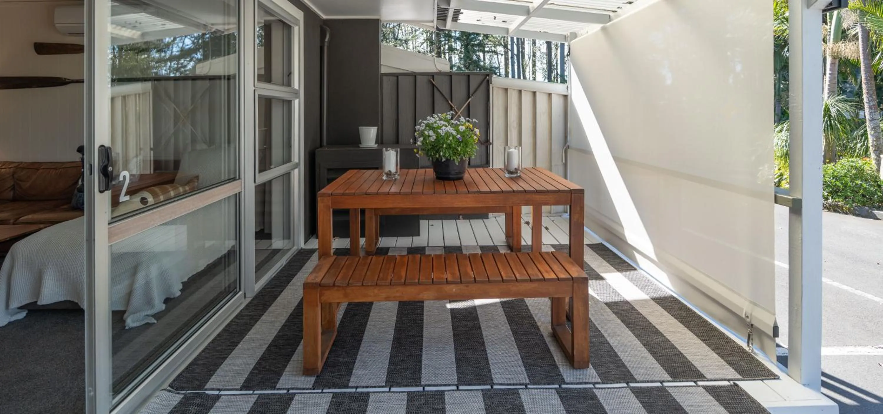 Balcony/Terrace in Stay Kerikeri
