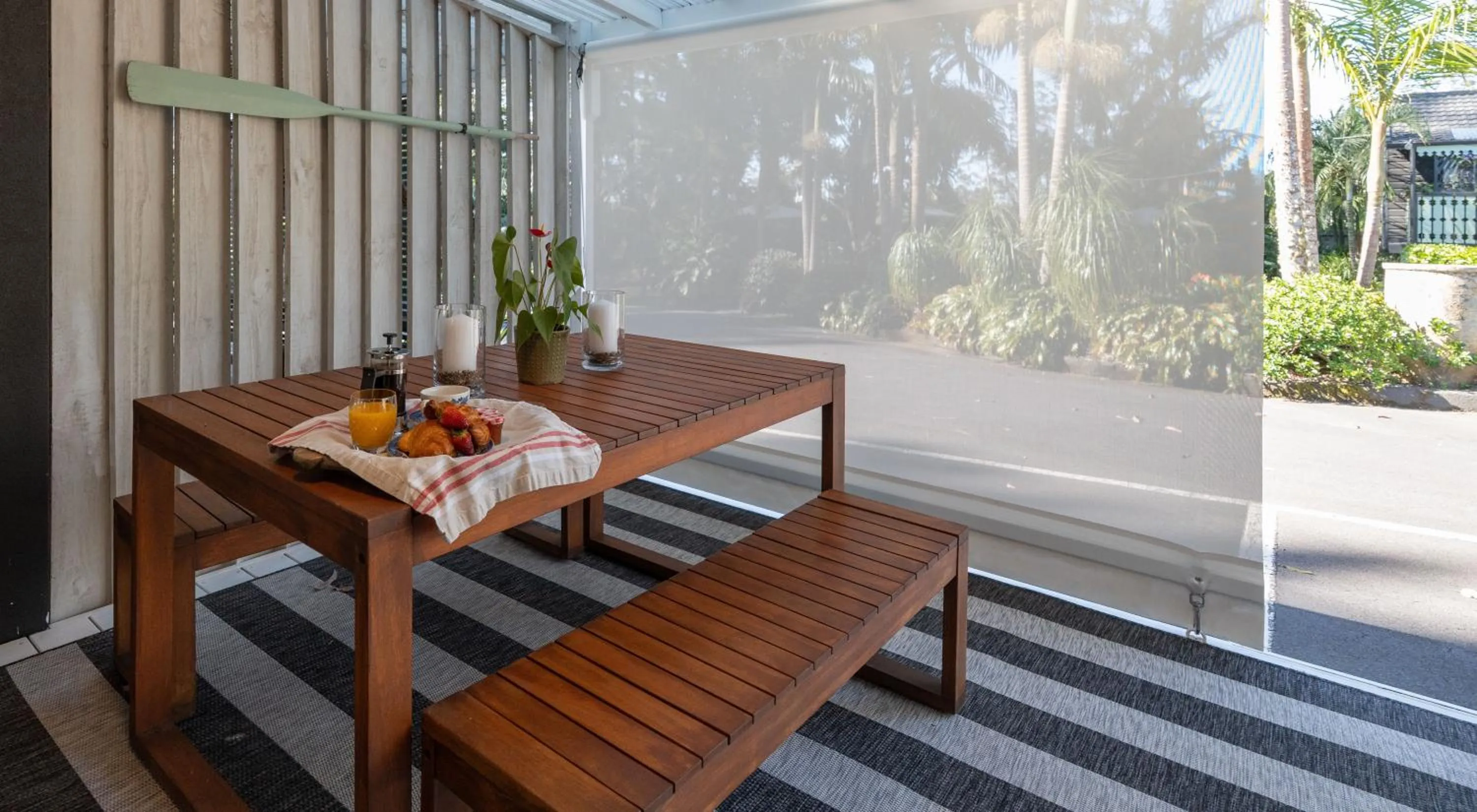 Patio in Stay Kerikeri