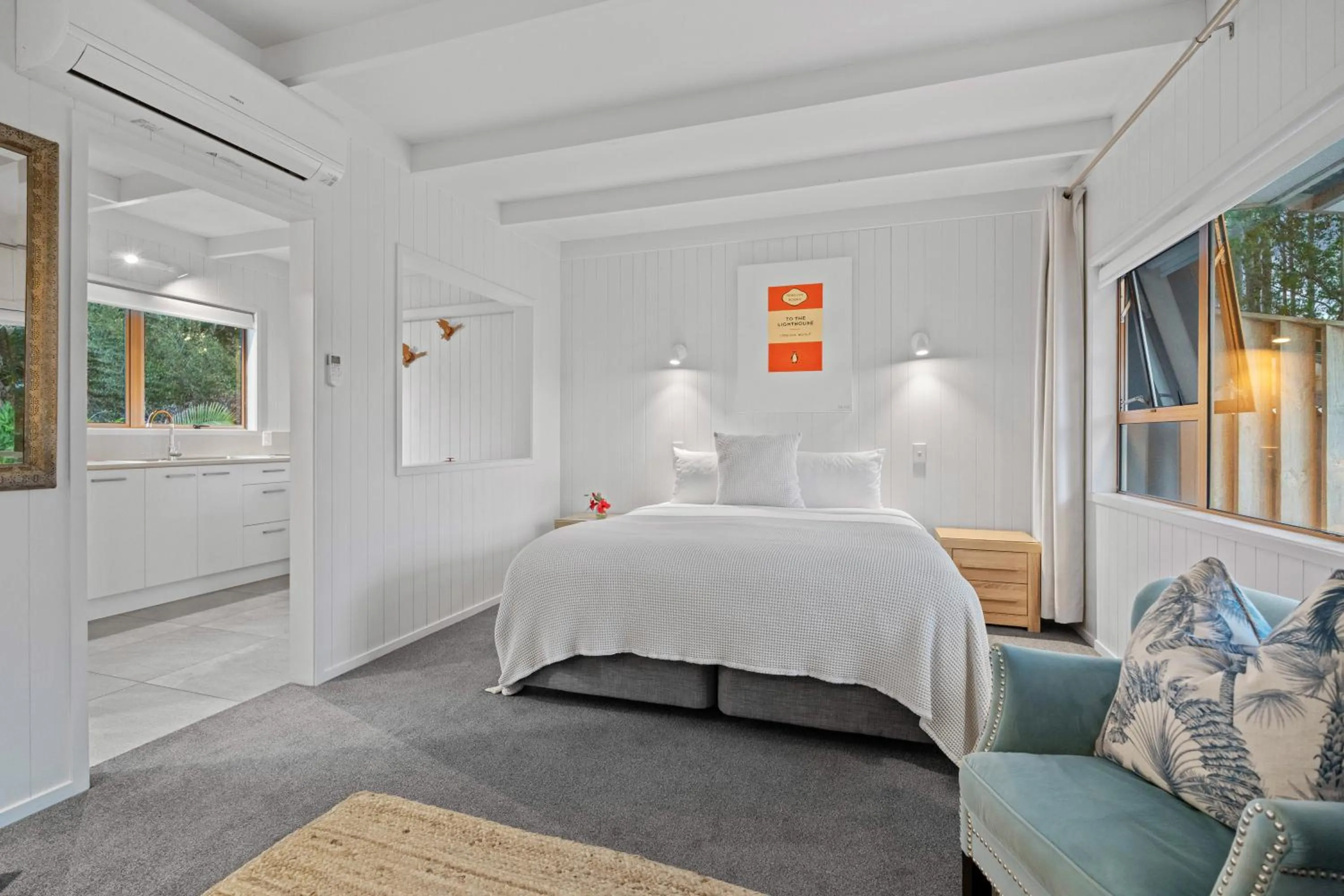 Photo of the whole room, Bed in Stay Kerikeri