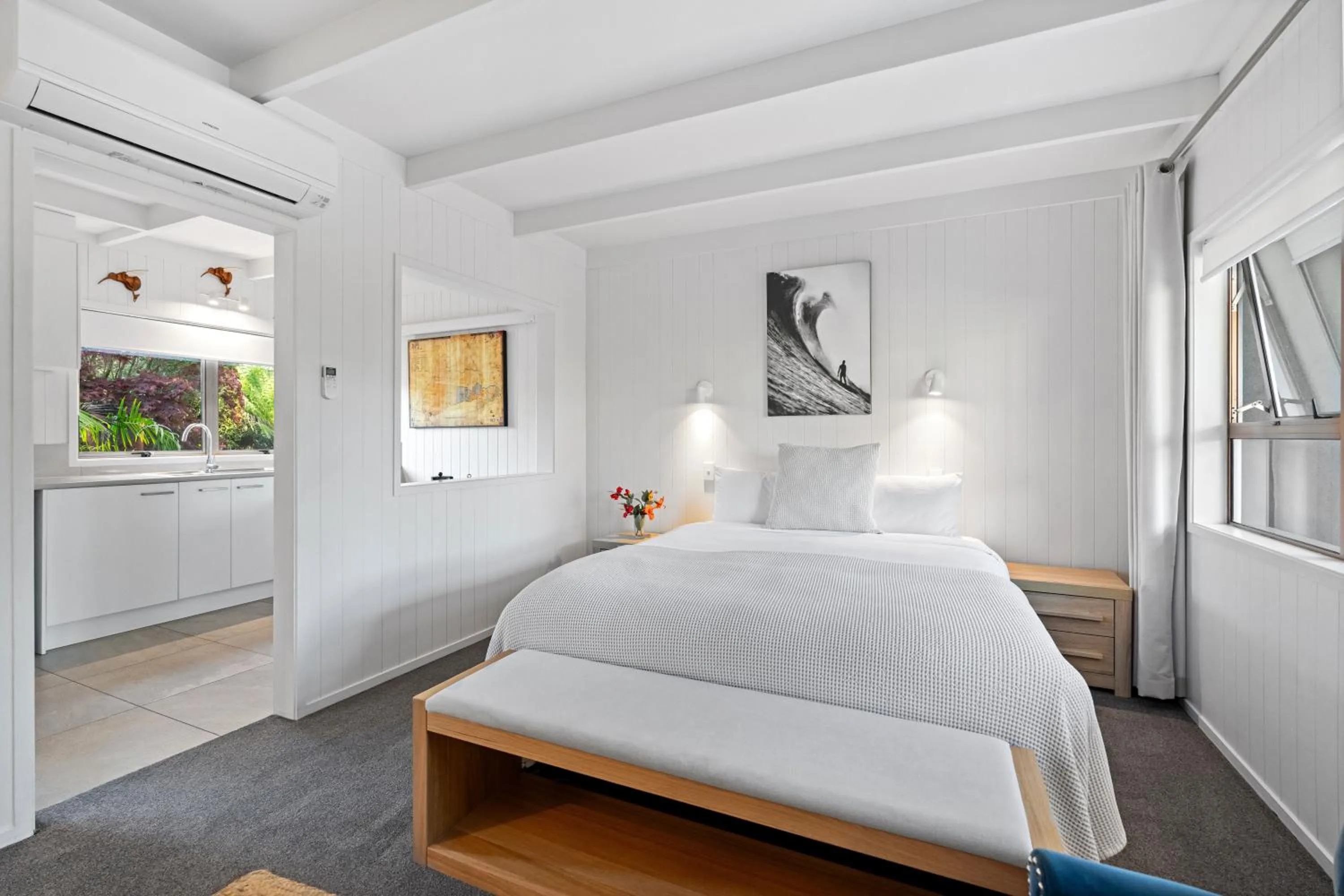 Photo of the whole room, Bed in Stay Kerikeri