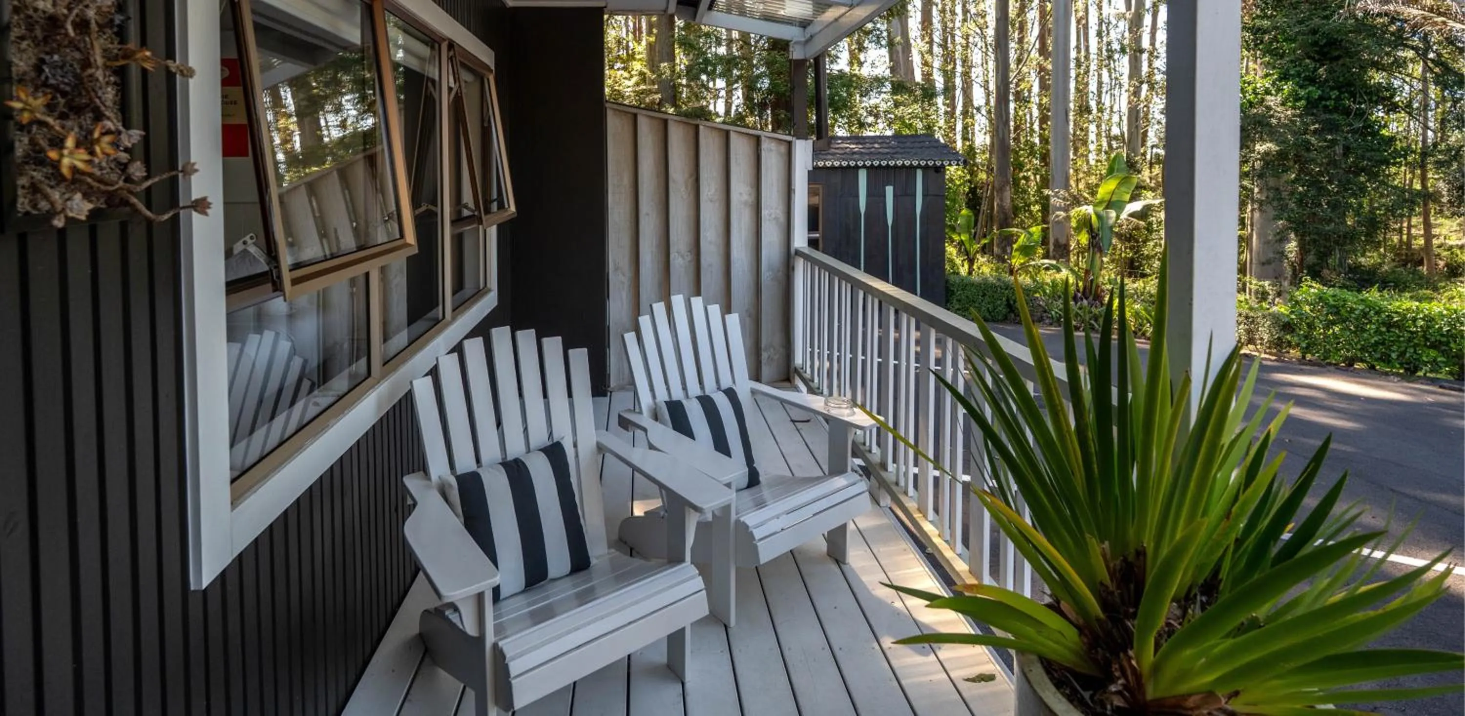 Garden view in Stay Kerikeri