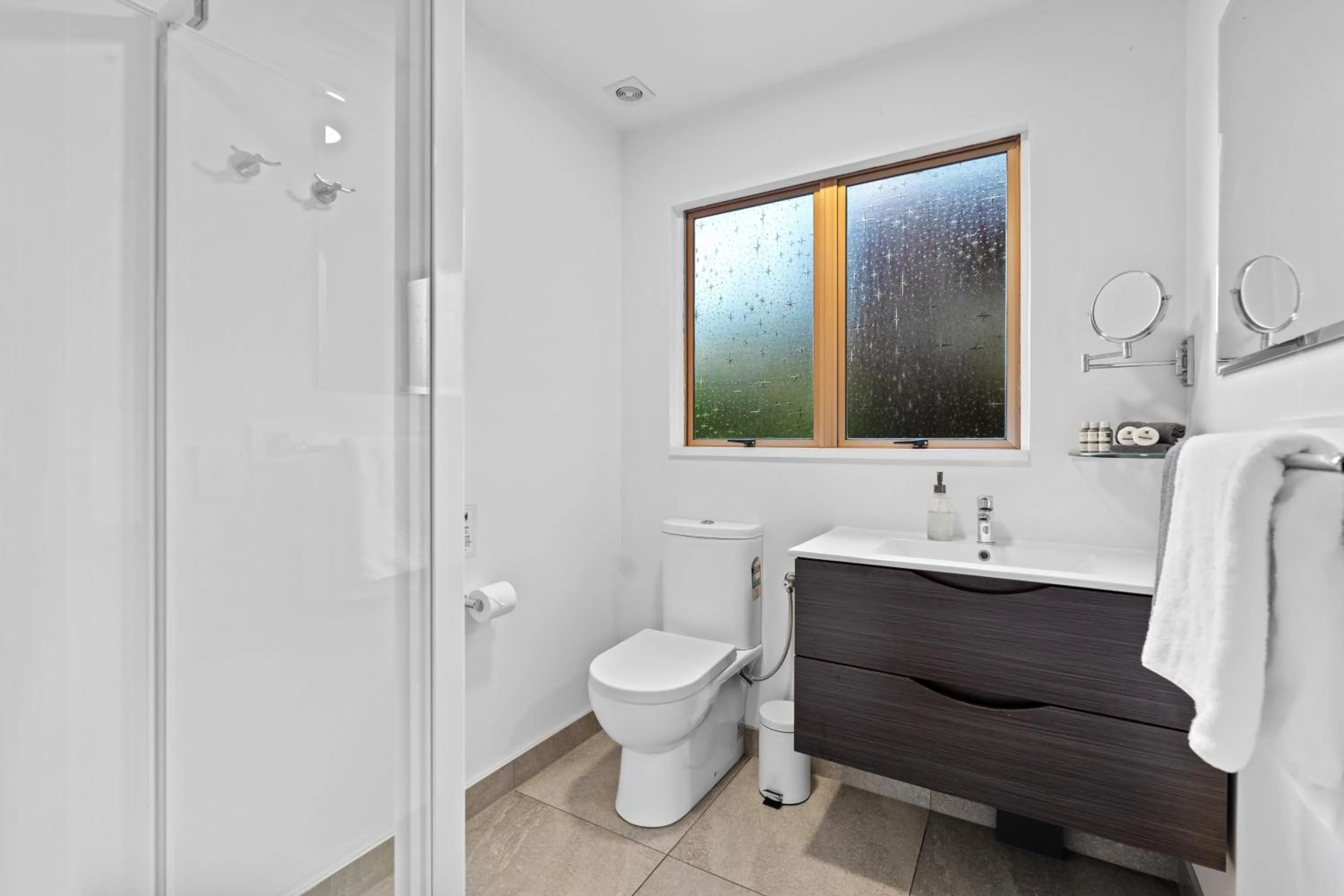 Shower in Stay Kerikeri