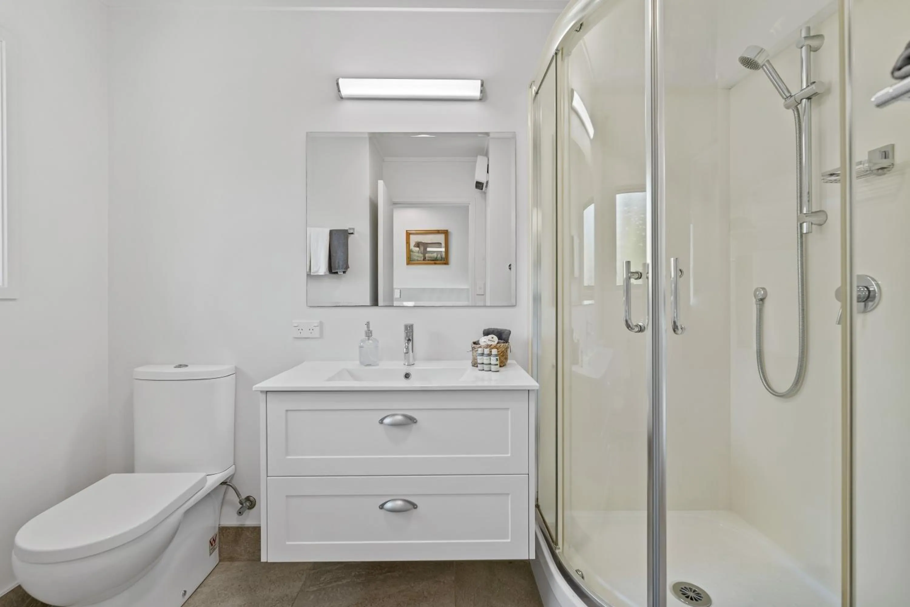 Shower in Stay Kerikeri