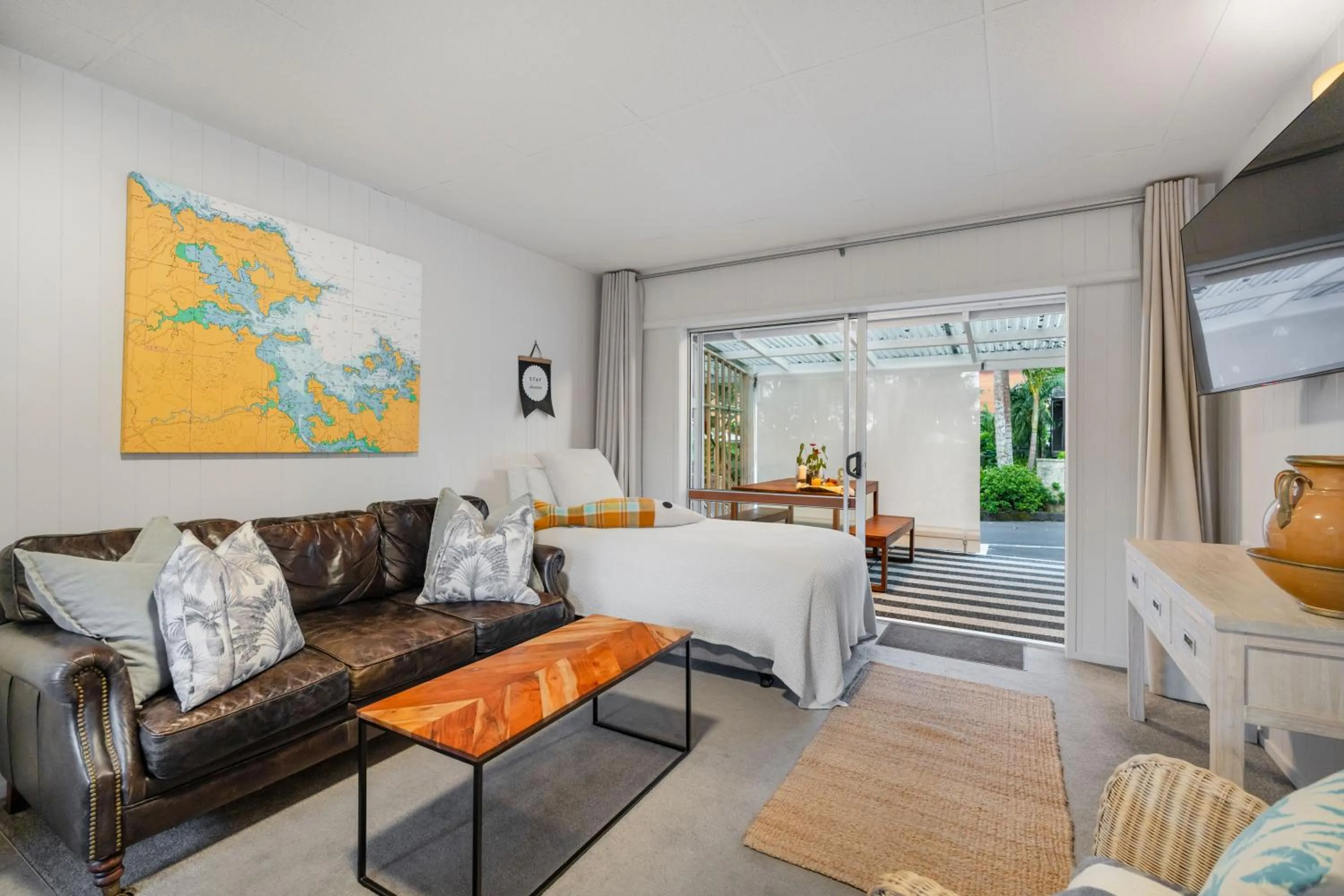 Living room in Stay Kerikeri