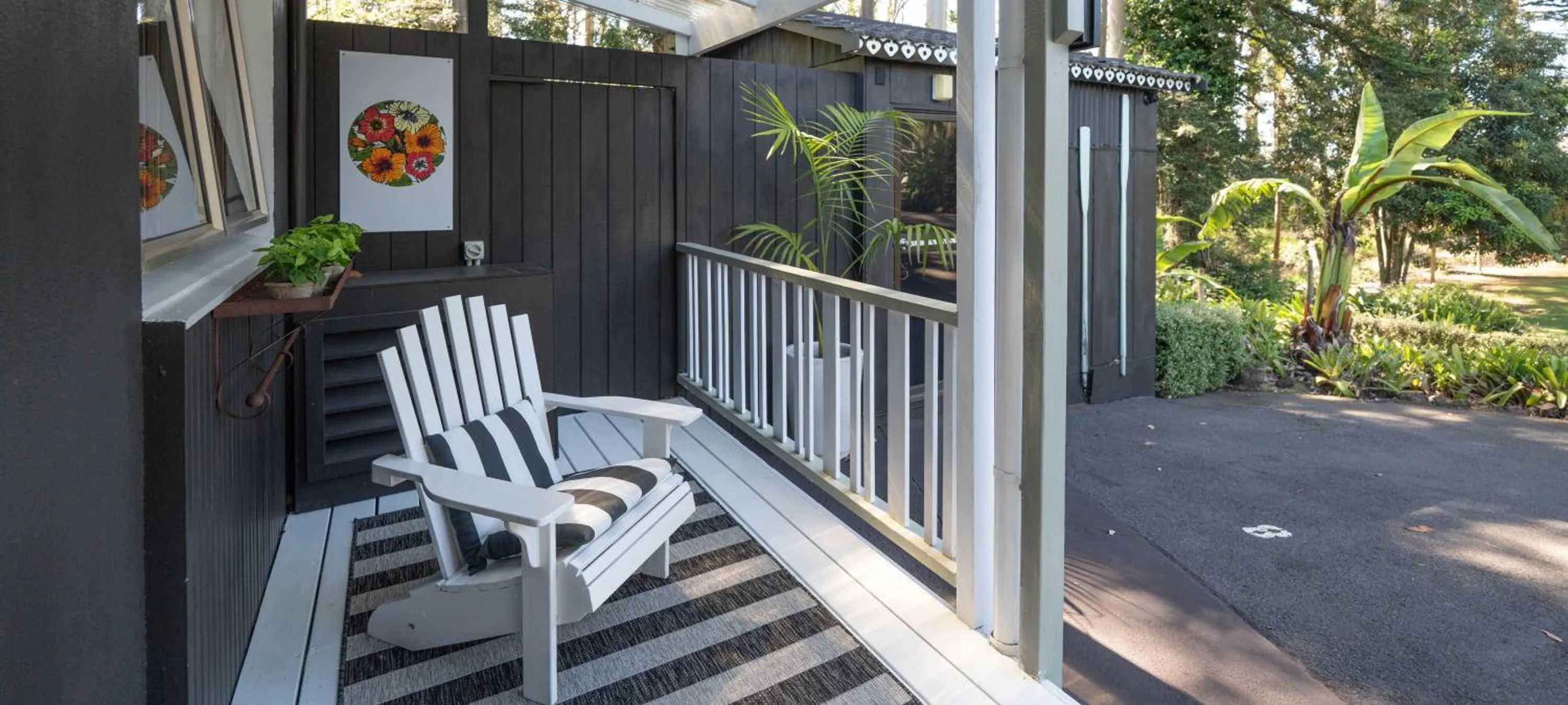 Patio in Stay Kerikeri