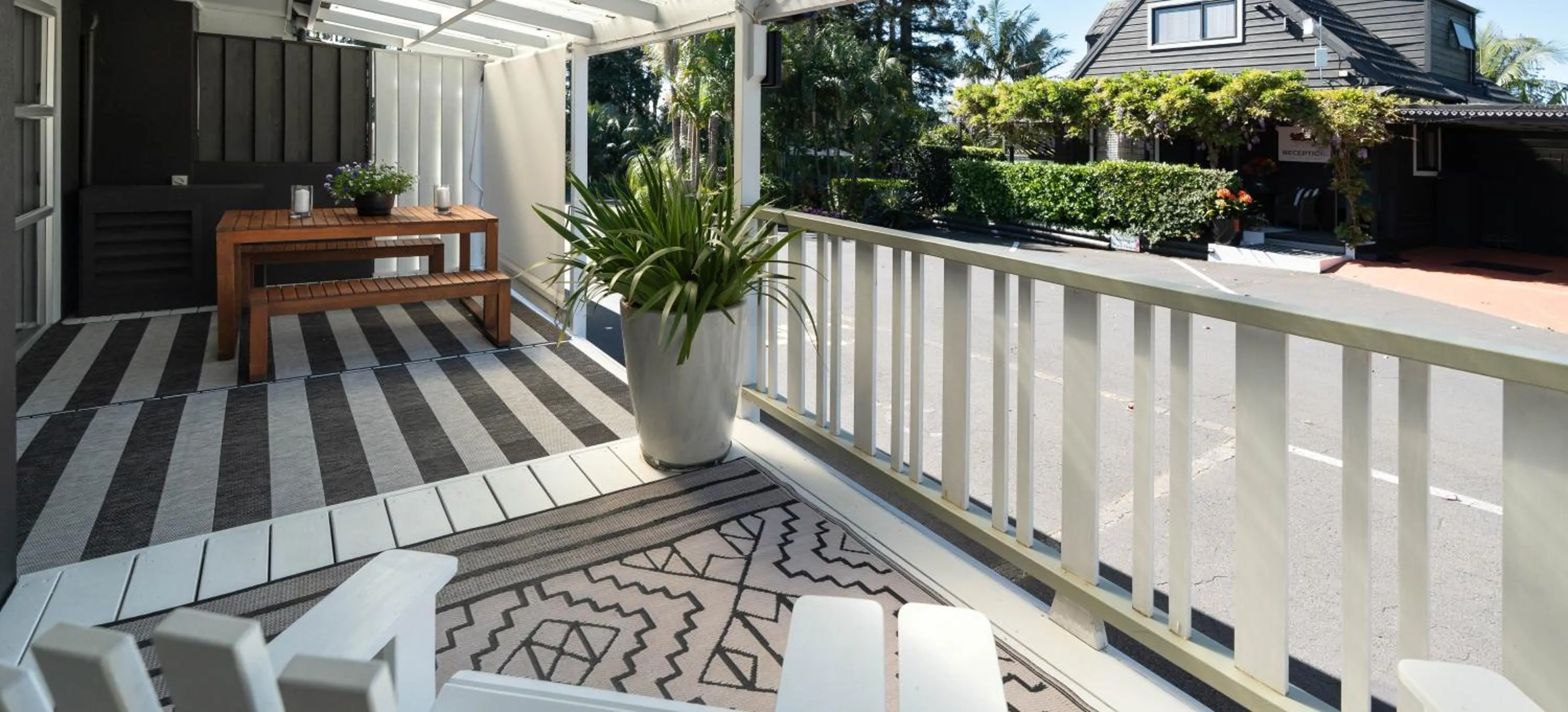 Patio in Stay Kerikeri