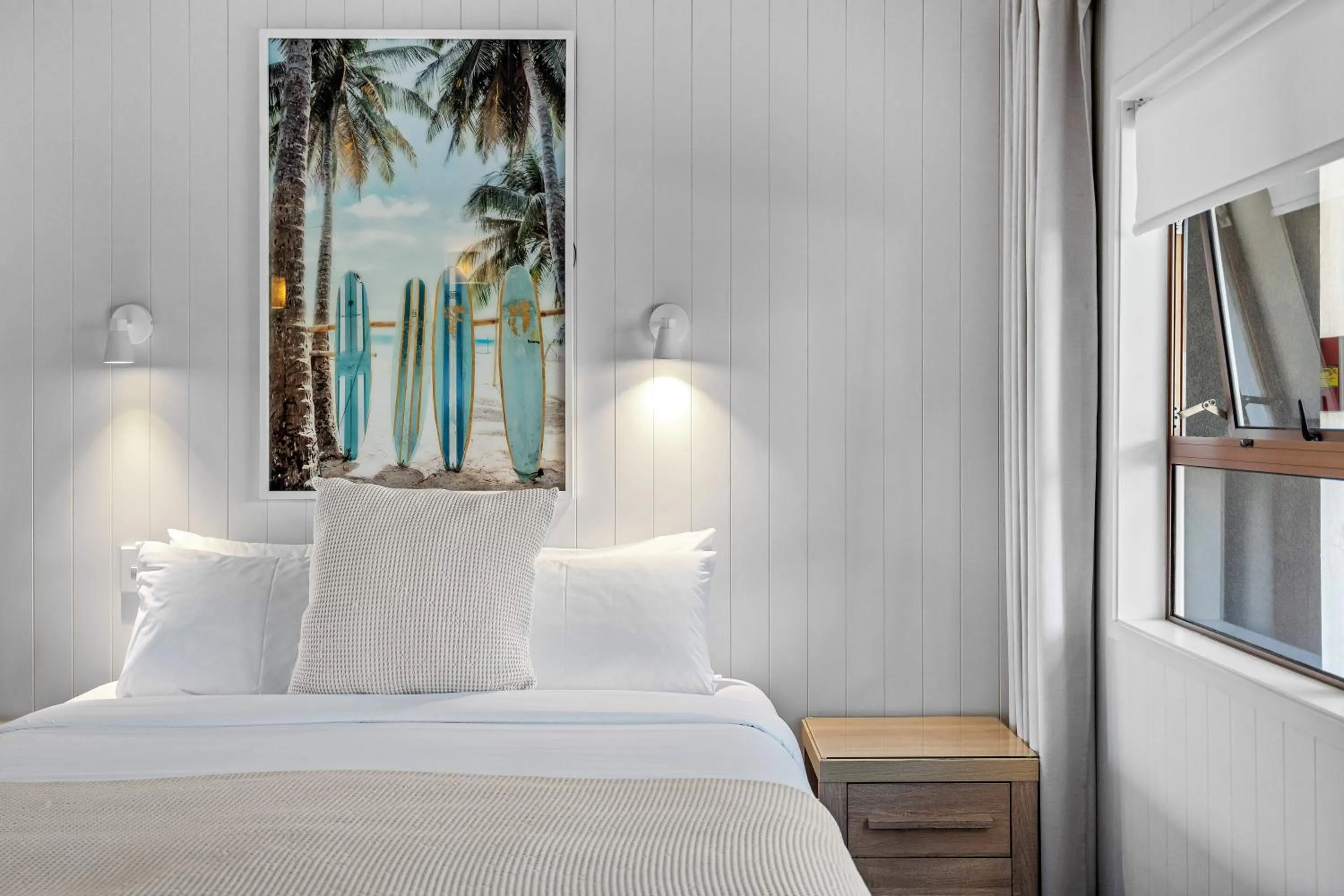 Bed in Stay Kerikeri