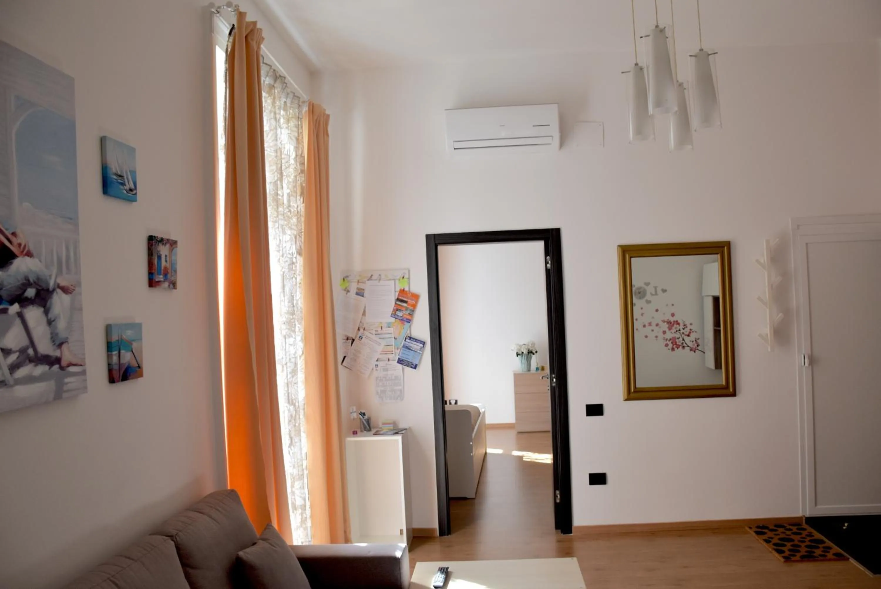 Living room in Bed And Salerno - Largo Campo - Appartamento