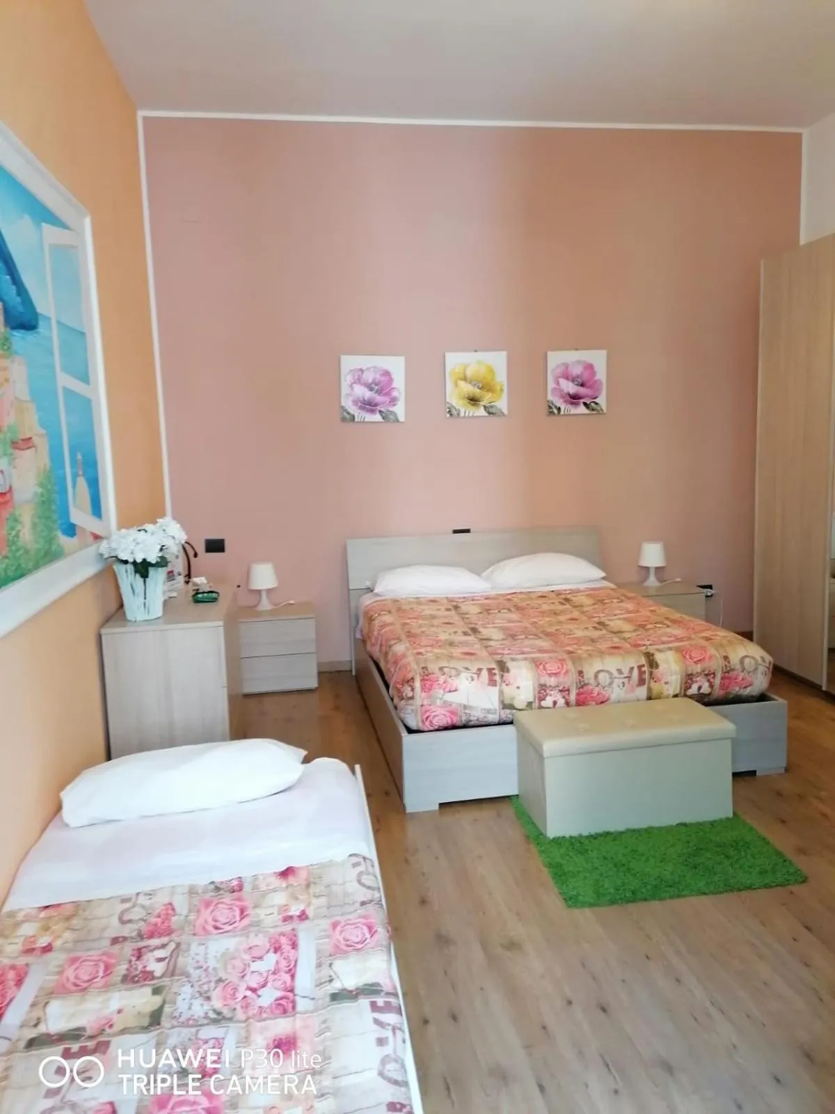 Bedroom, Bed in Bed And Salerno - Largo Campo - Appartamento