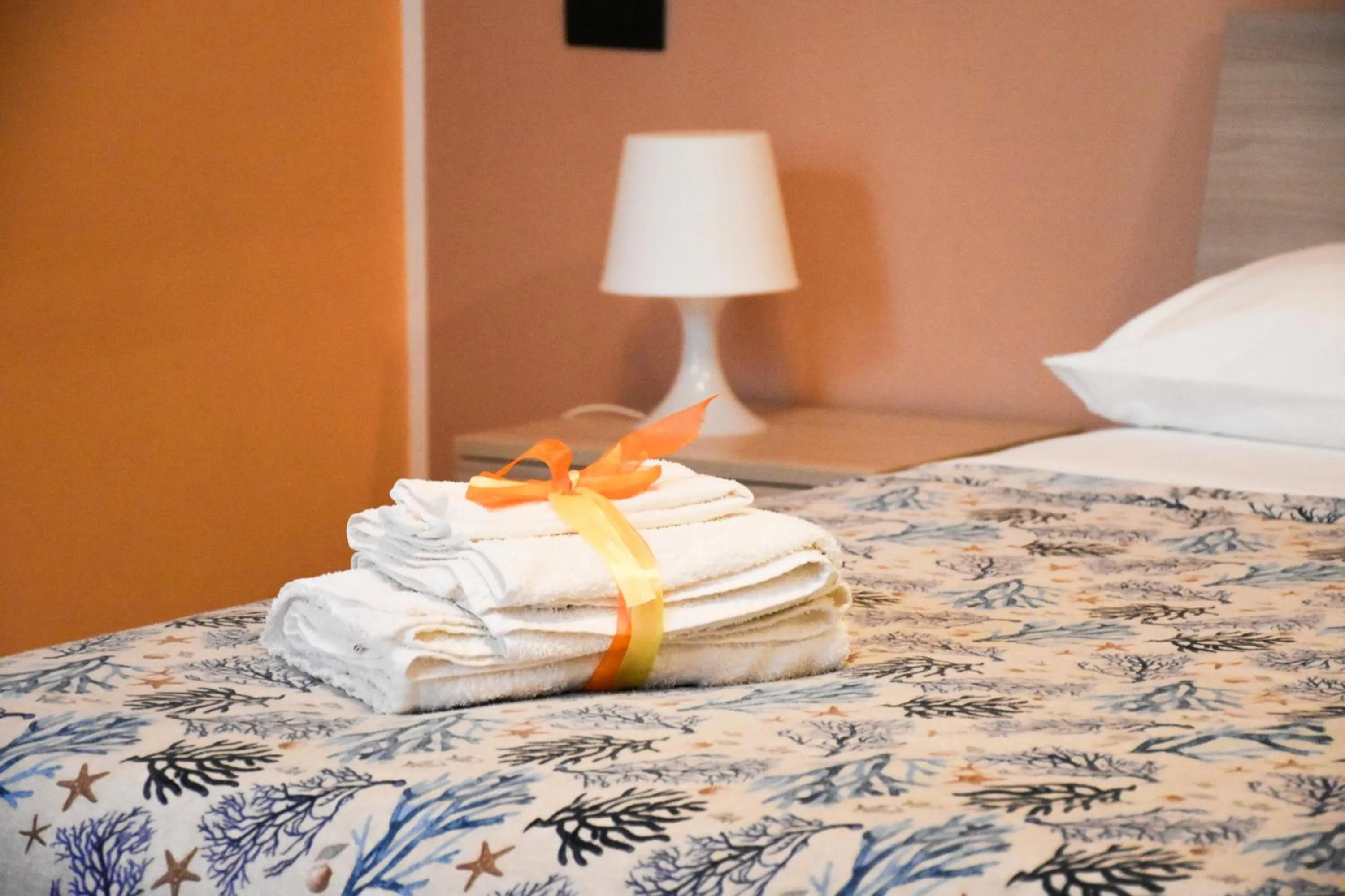 towels, Bed in Bed And Salerno - Largo Campo - Appartamento