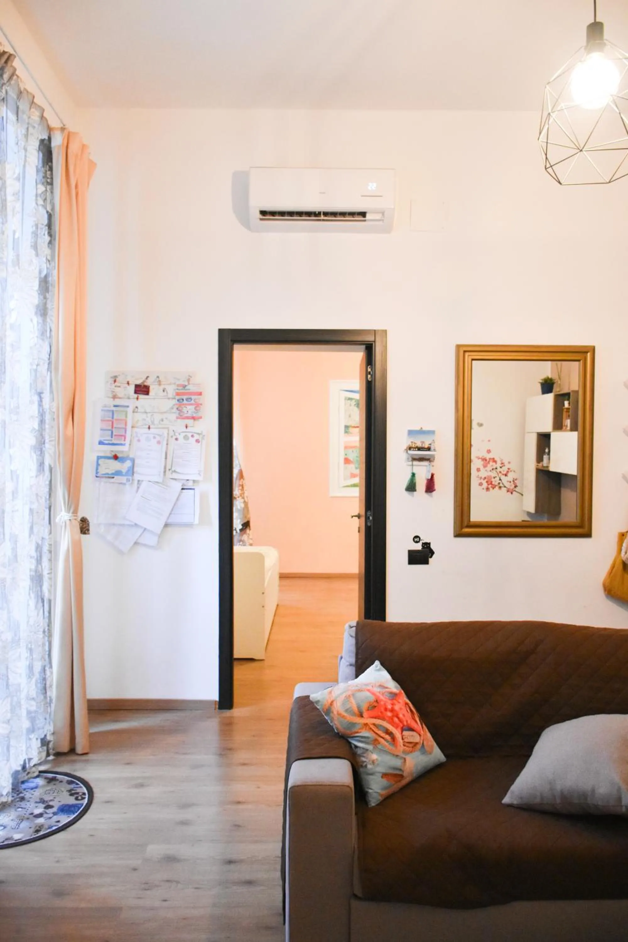 Seating area in Bed And Salerno - Largo Campo - Appartamento