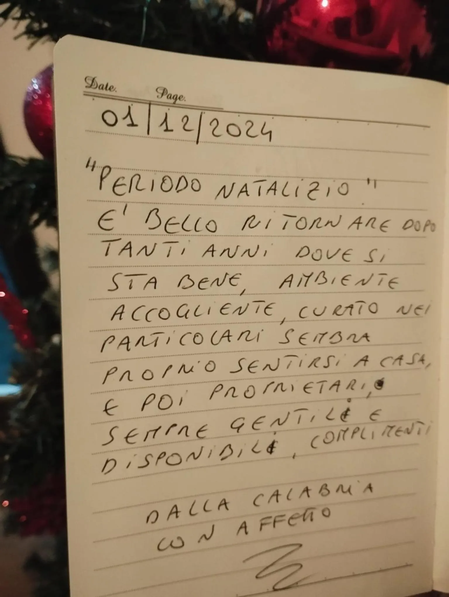 Text overlay in Bed And Salerno - Largo Campo - Appartamento