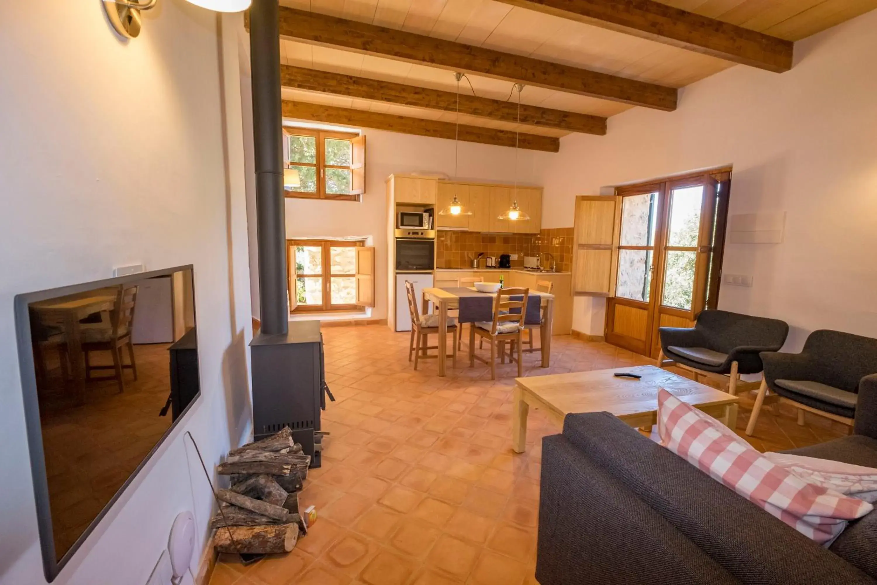 Two-Bedroom Apartment in Agroturismo Son Alzines Two-Bedroom Apartment in Agroturismo Son Alzines