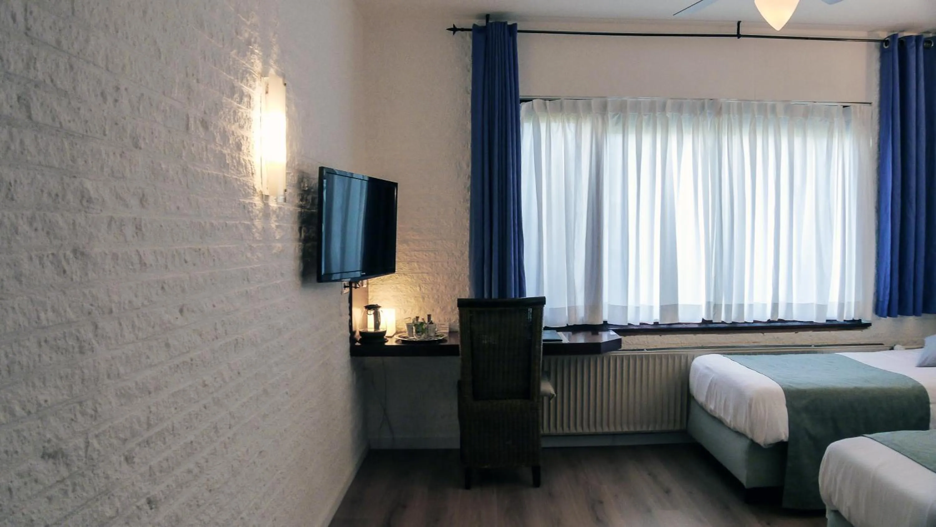 Bed in Hotel Dordrecht
