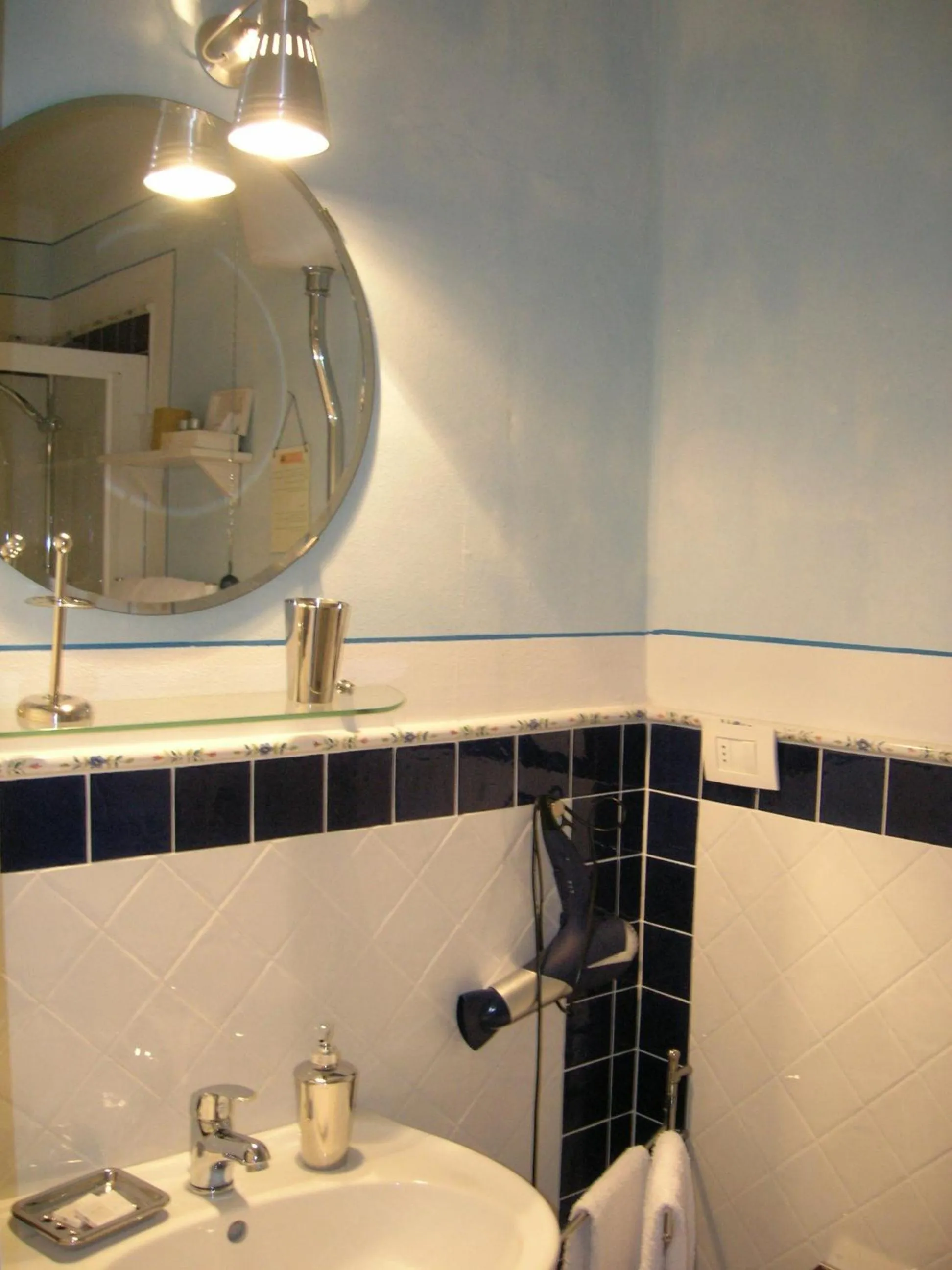 Bathroom in B&B Il Moscondoro