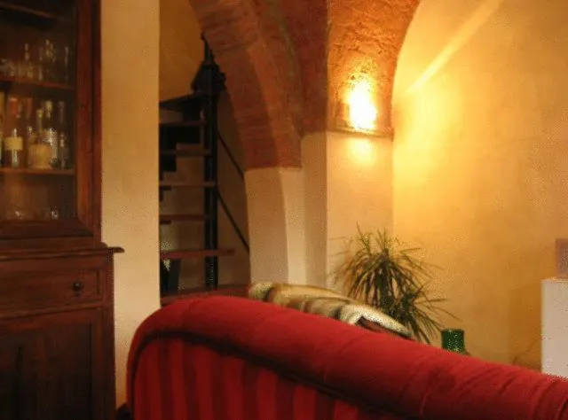Lobby or reception in B&B Il Moscondoro