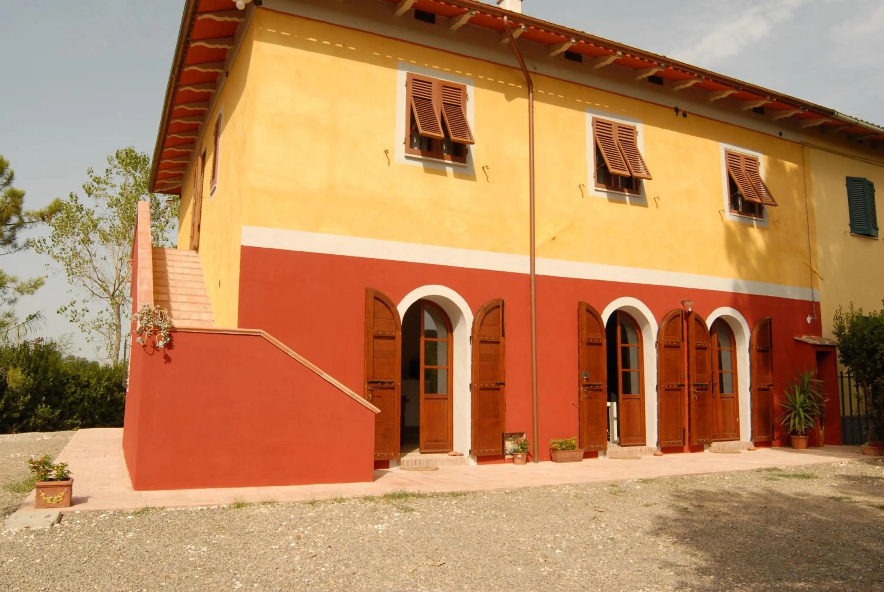 Facade/entrance in B&B Il Moscondoro