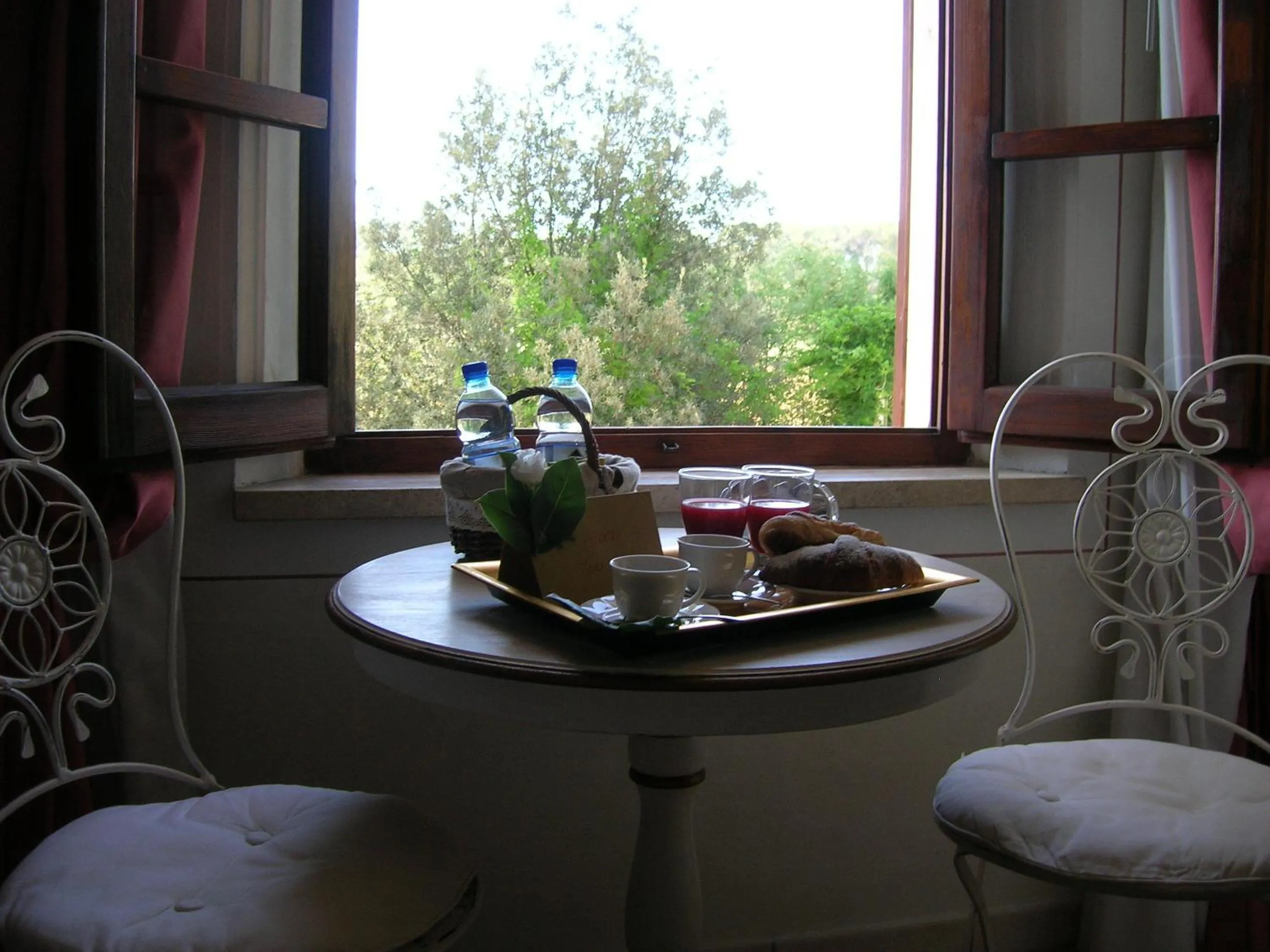 Decorative detail in B&B Il Moscondoro