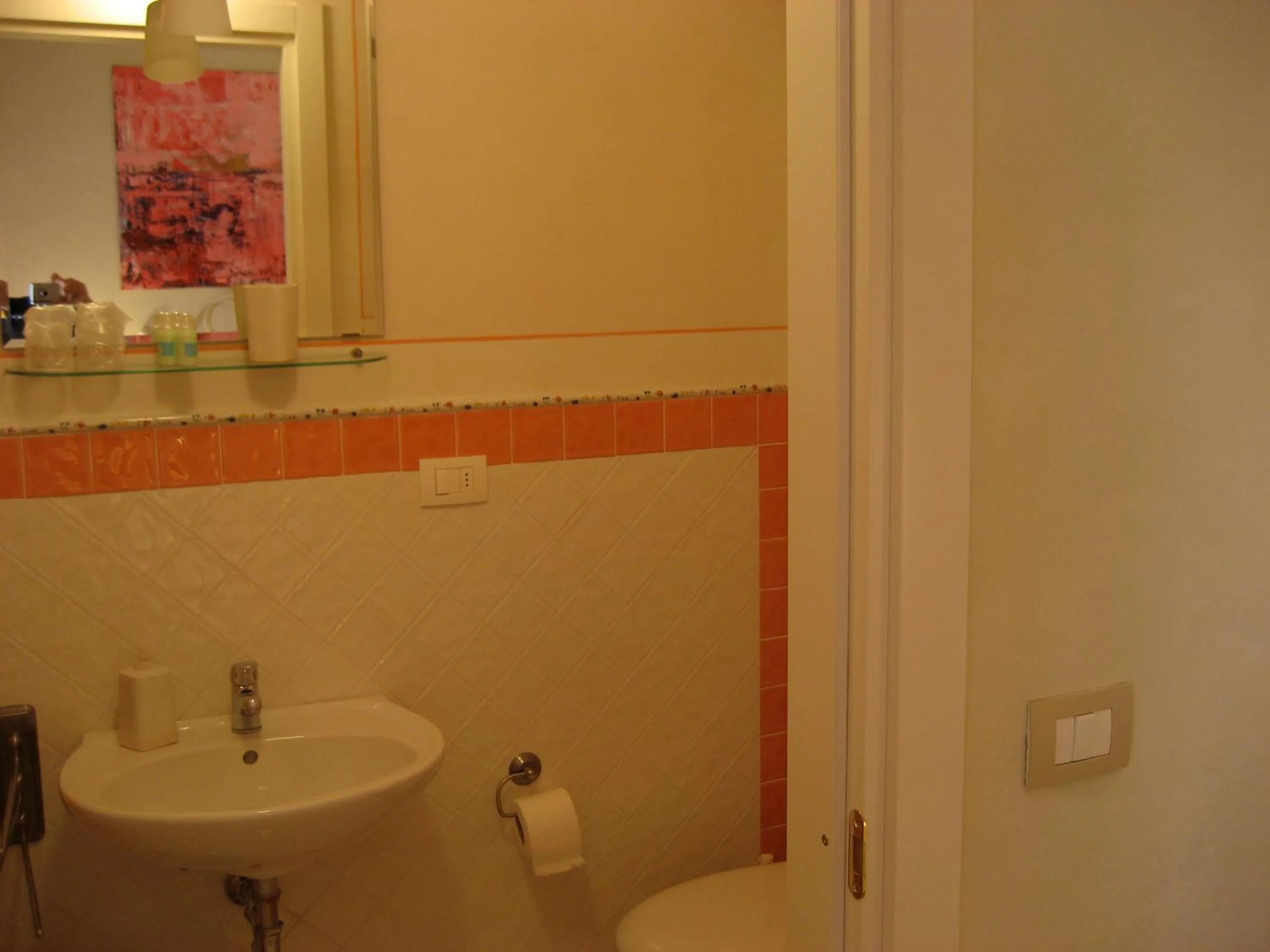Bathroom in B&B Il Moscondoro
