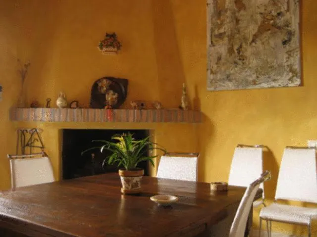 Decorative detail in B&B Il Moscondoro