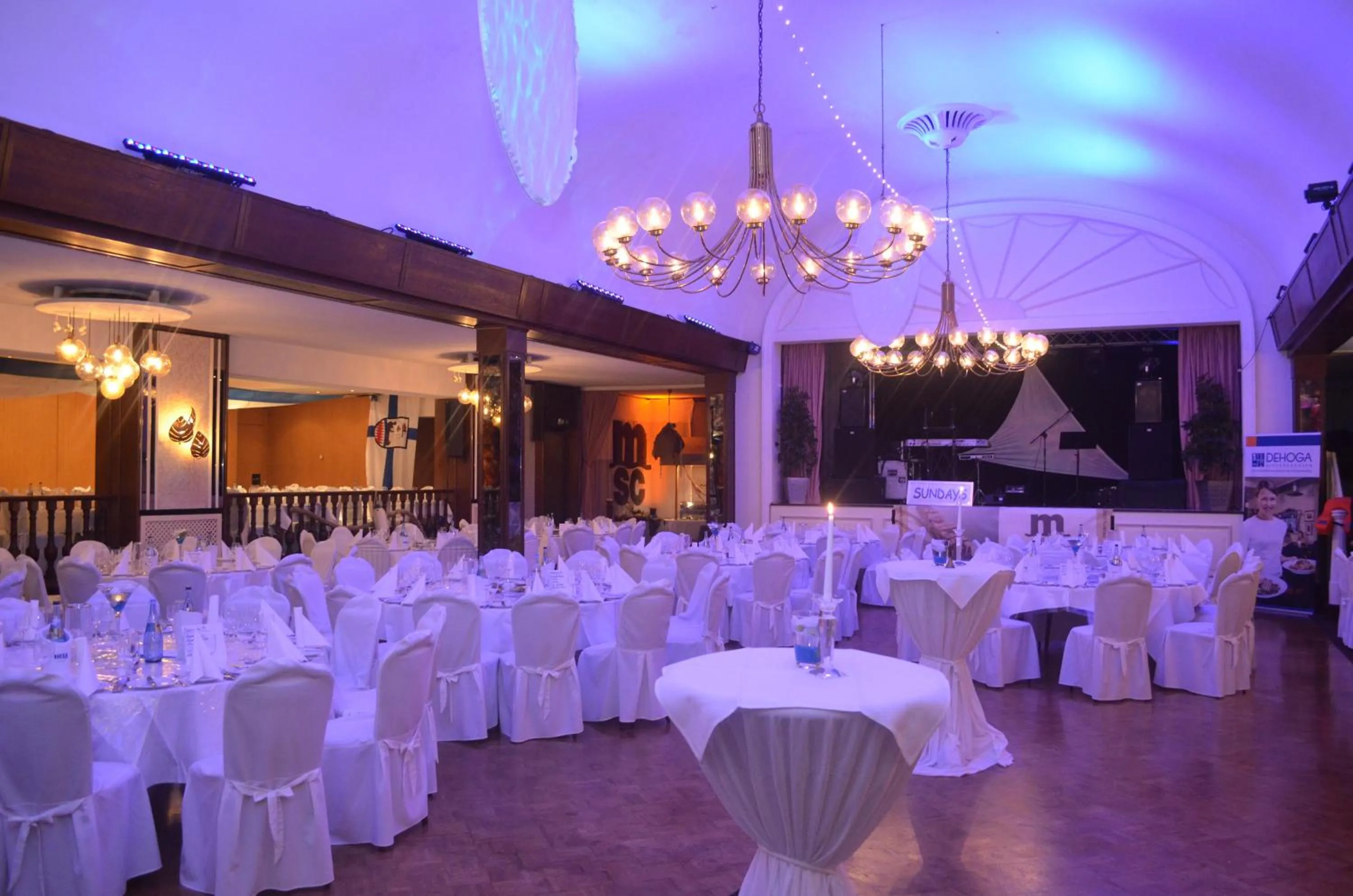 Restaurant/places to eat in Hotel Zur Post