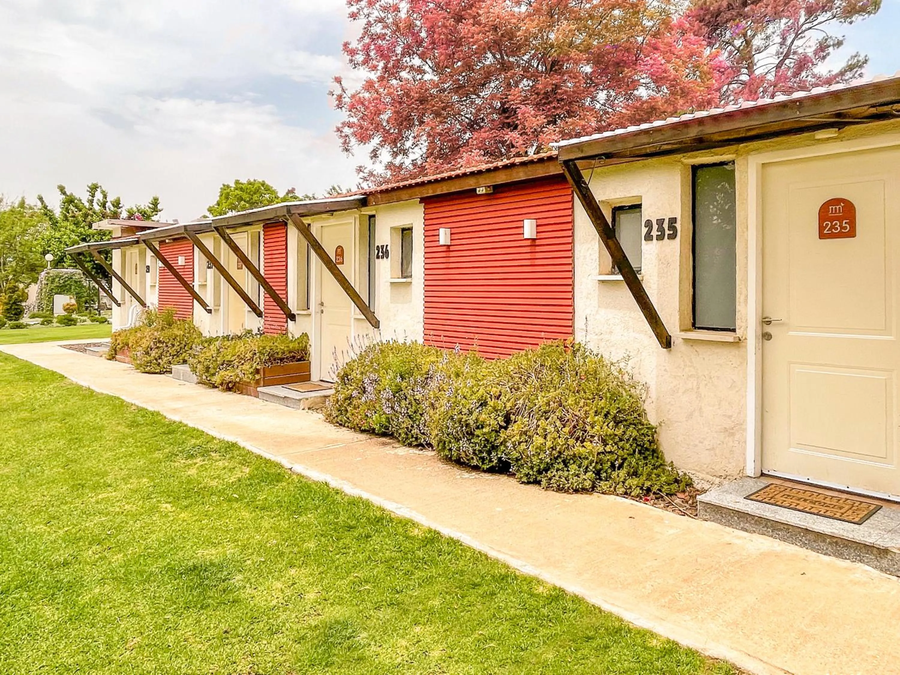 Facade/entrance in Erettz Dafna Travel Hotel