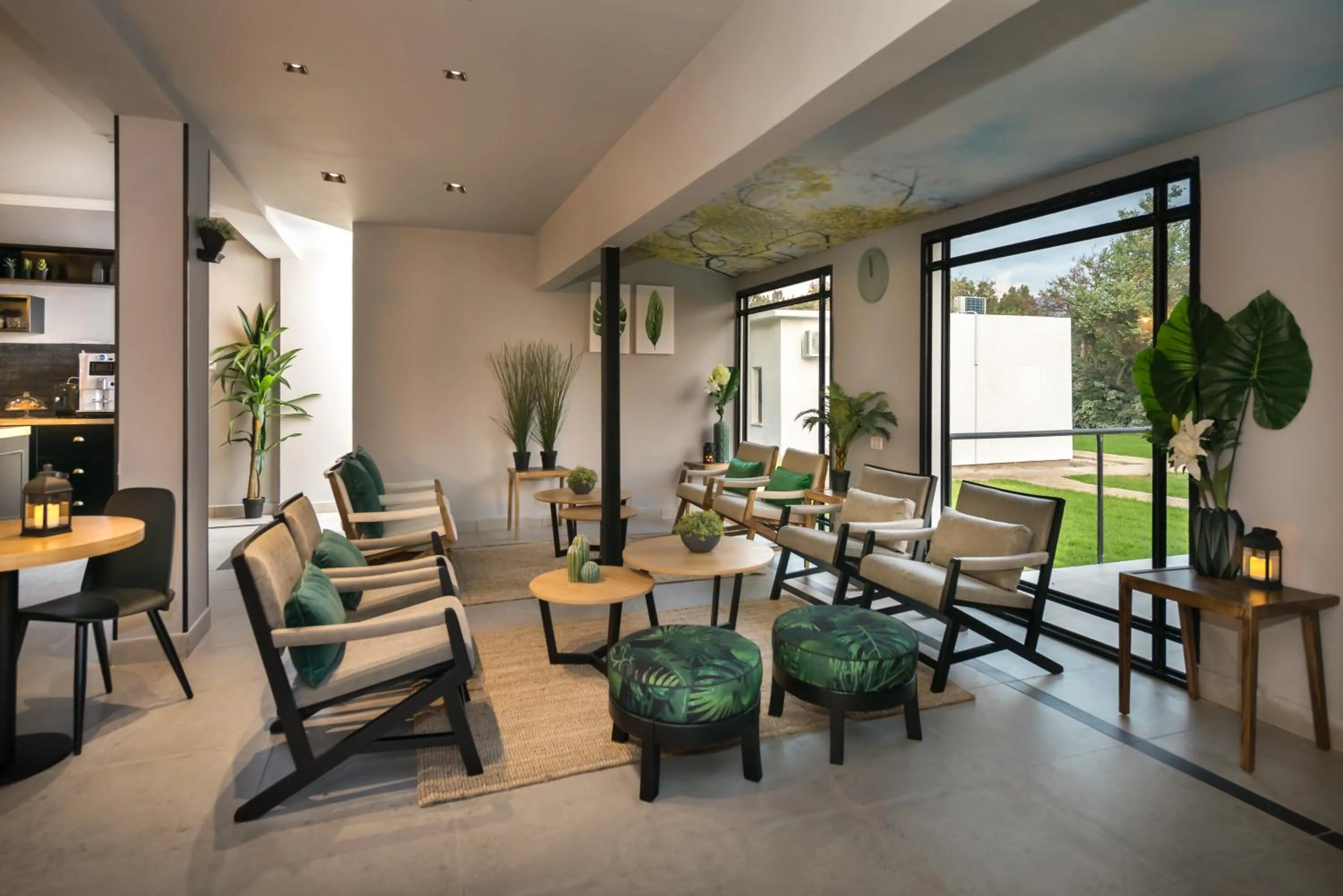 Lobby or reception in Erettz Dafna Travel Hotel