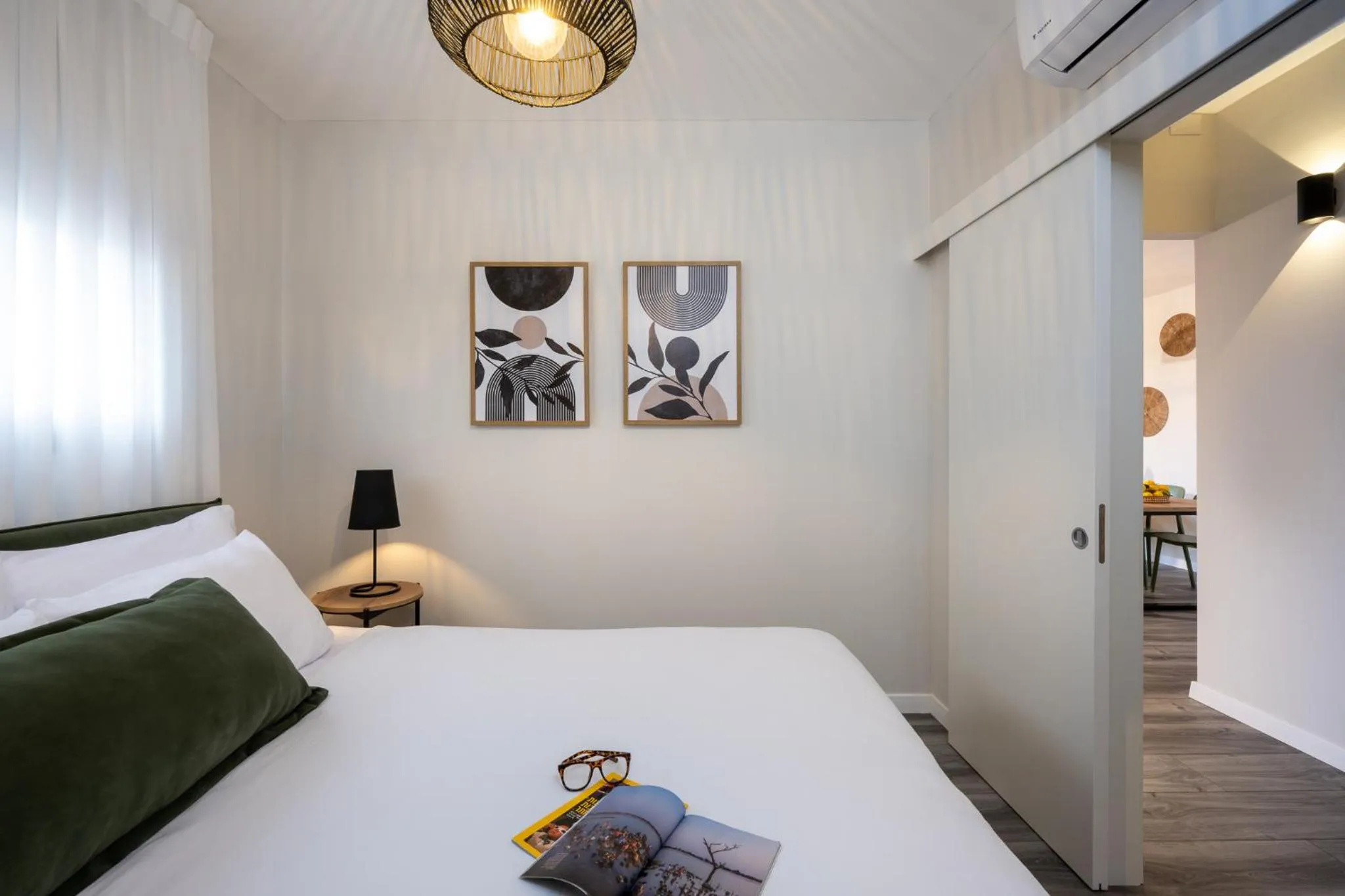 Bedroom, Bed in Erettz Dafna Travel Hotel