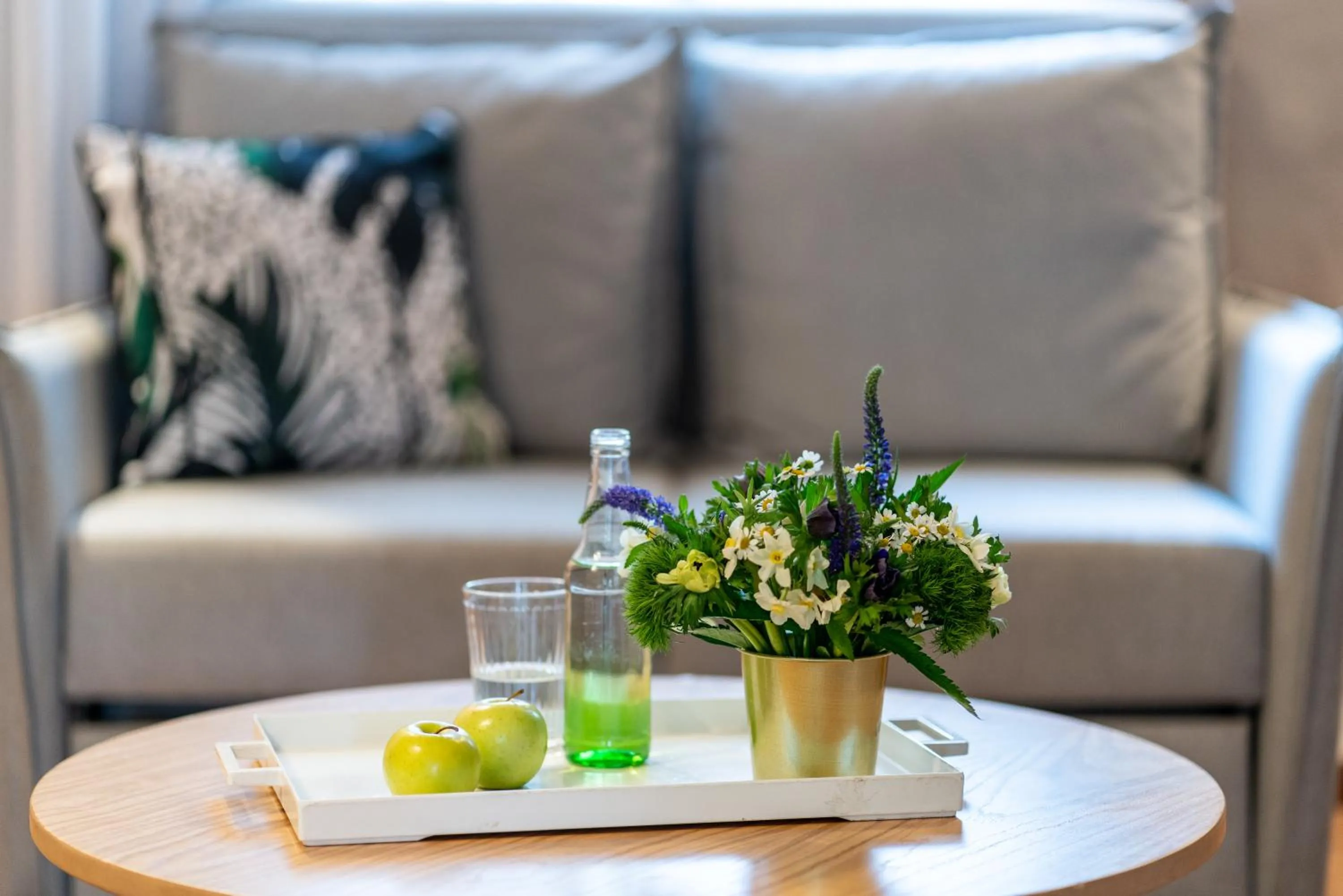 Living room in Erettz Dafna Travel Hotel