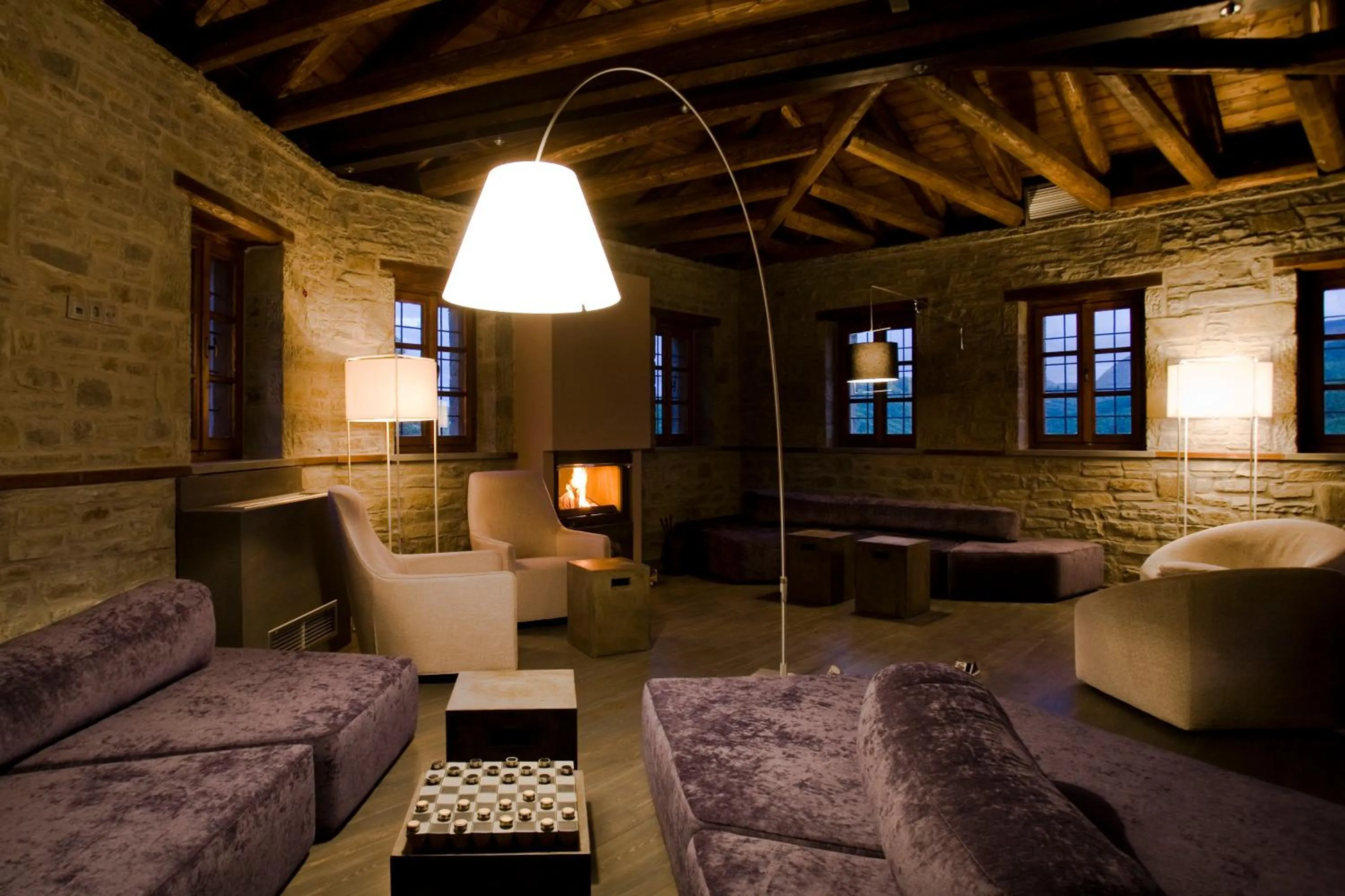 Lounge or bar in Kipi Suites