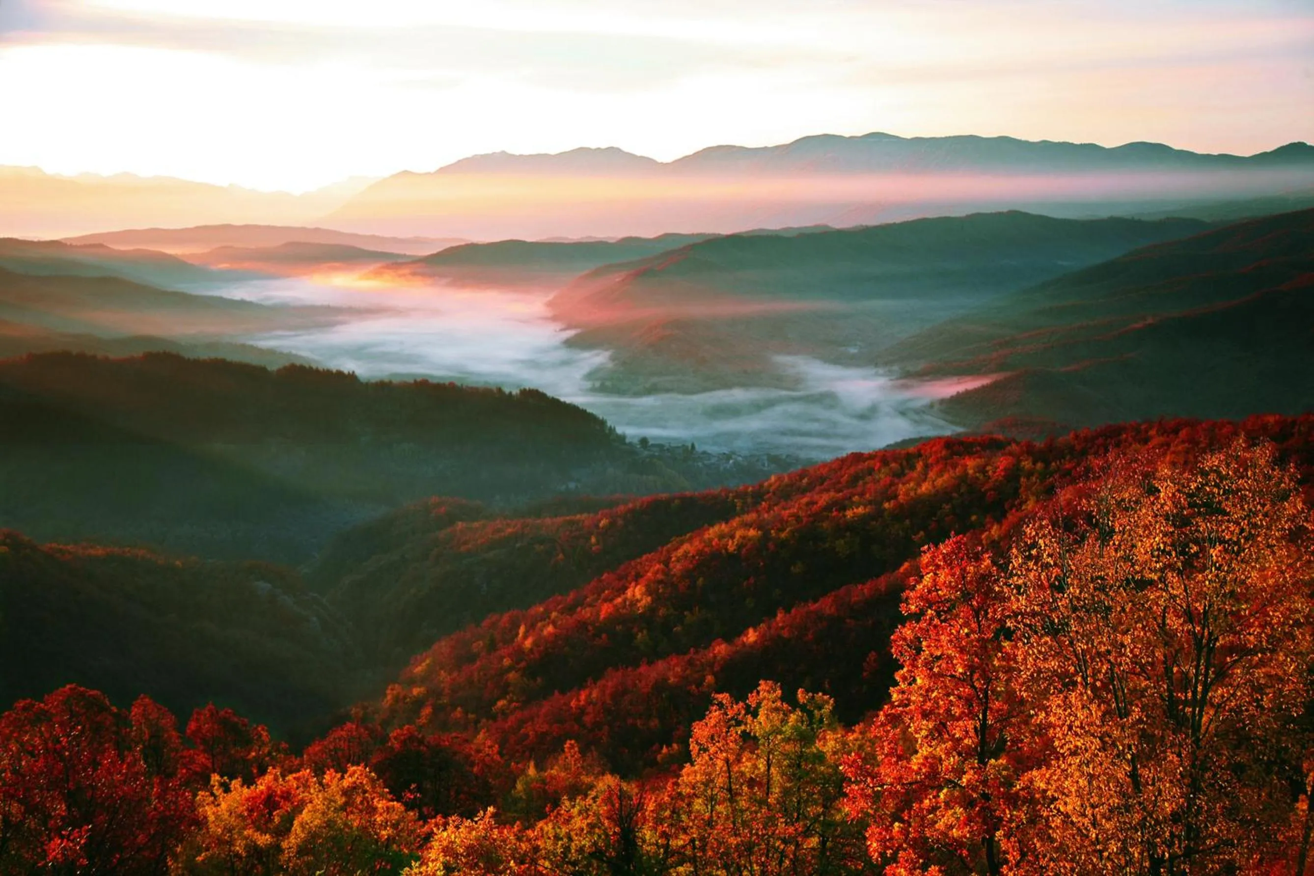 Natural landscape in Kipi Suites