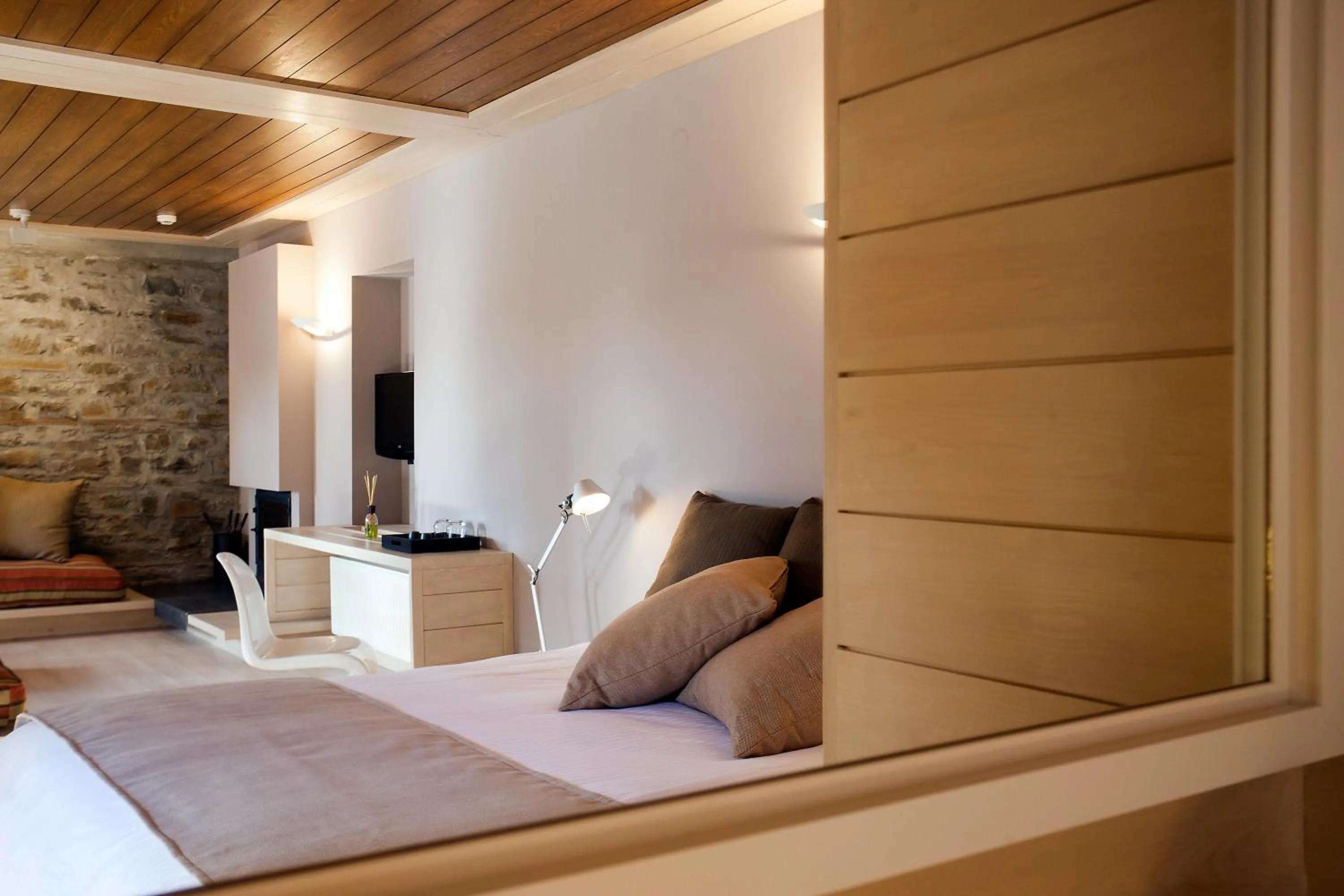 Decorative detail in Kipi Suites