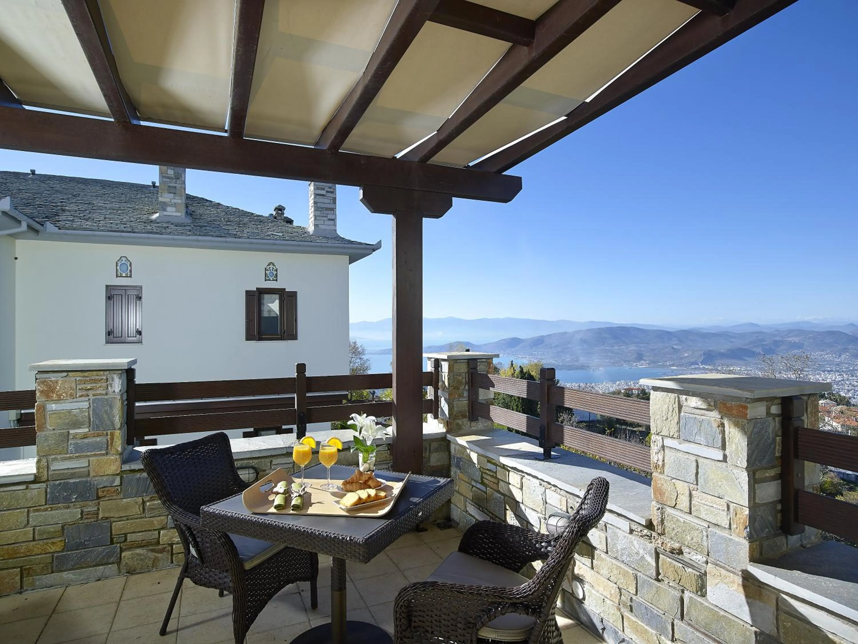 Balcony/Terrace in Stevalia Hotel & Spa